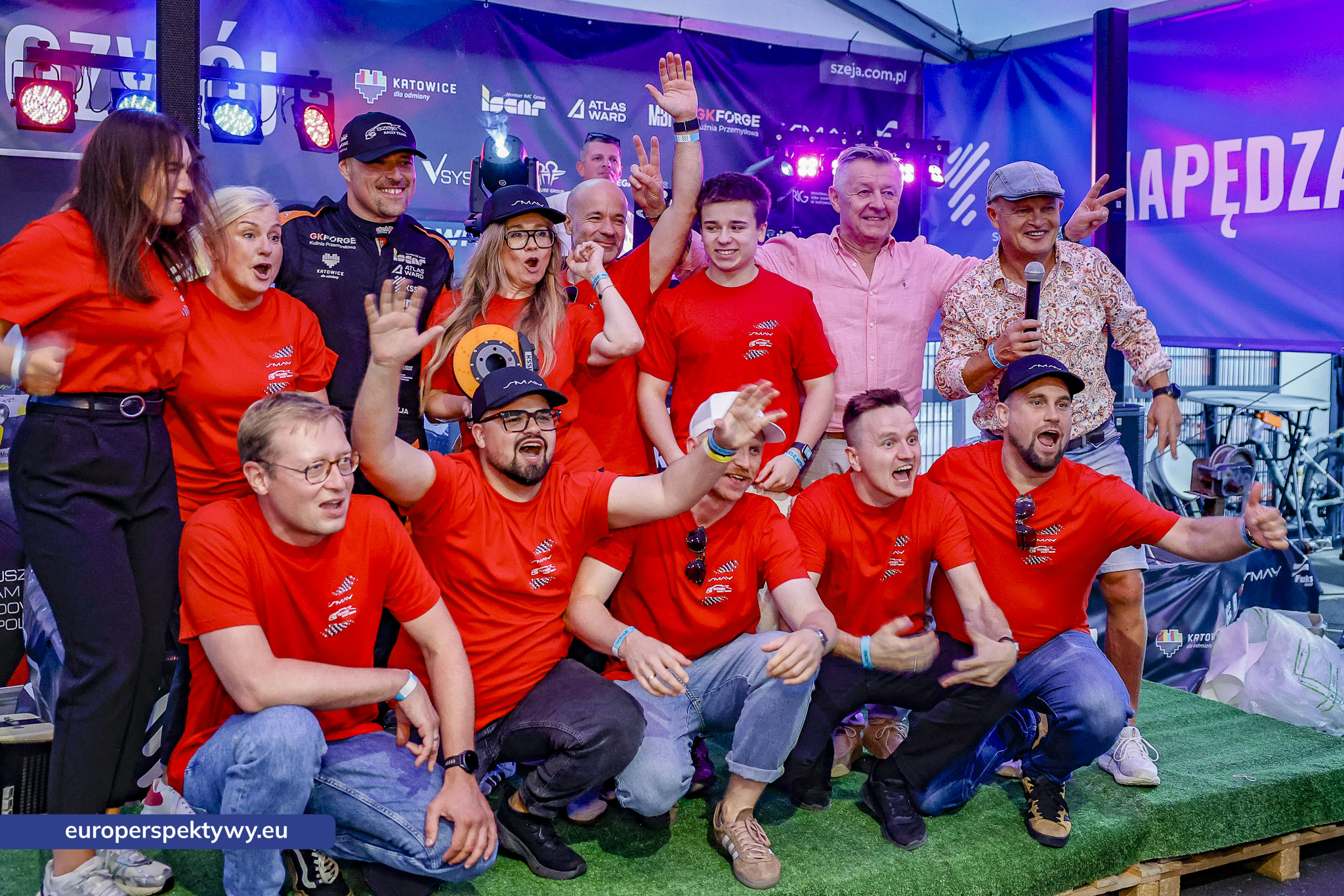 Europerspektywy Bracia Szeja połączyli biznes i motorsport. Strefa KSSE podczas 82. Rajdu Polski przyciągnęła przedsiębiorców