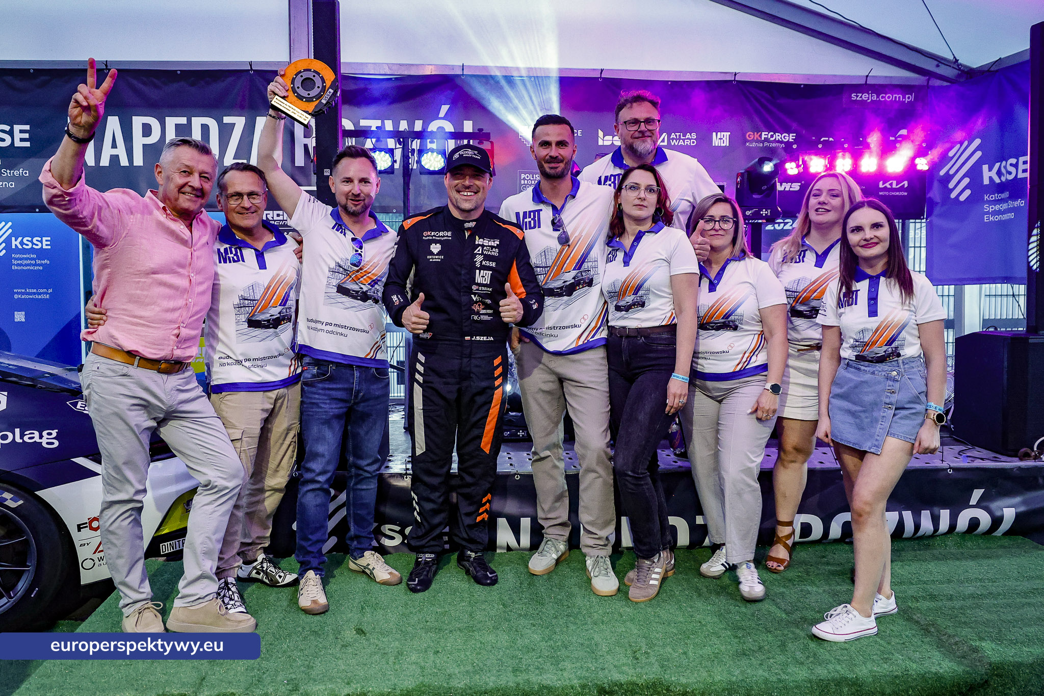 Europerspektywy Bracia Szeja połączyli biznes i motorsport. Strefa KSSE podczas 82. Rajdu Polski przyciągnęła przedsiębiorców