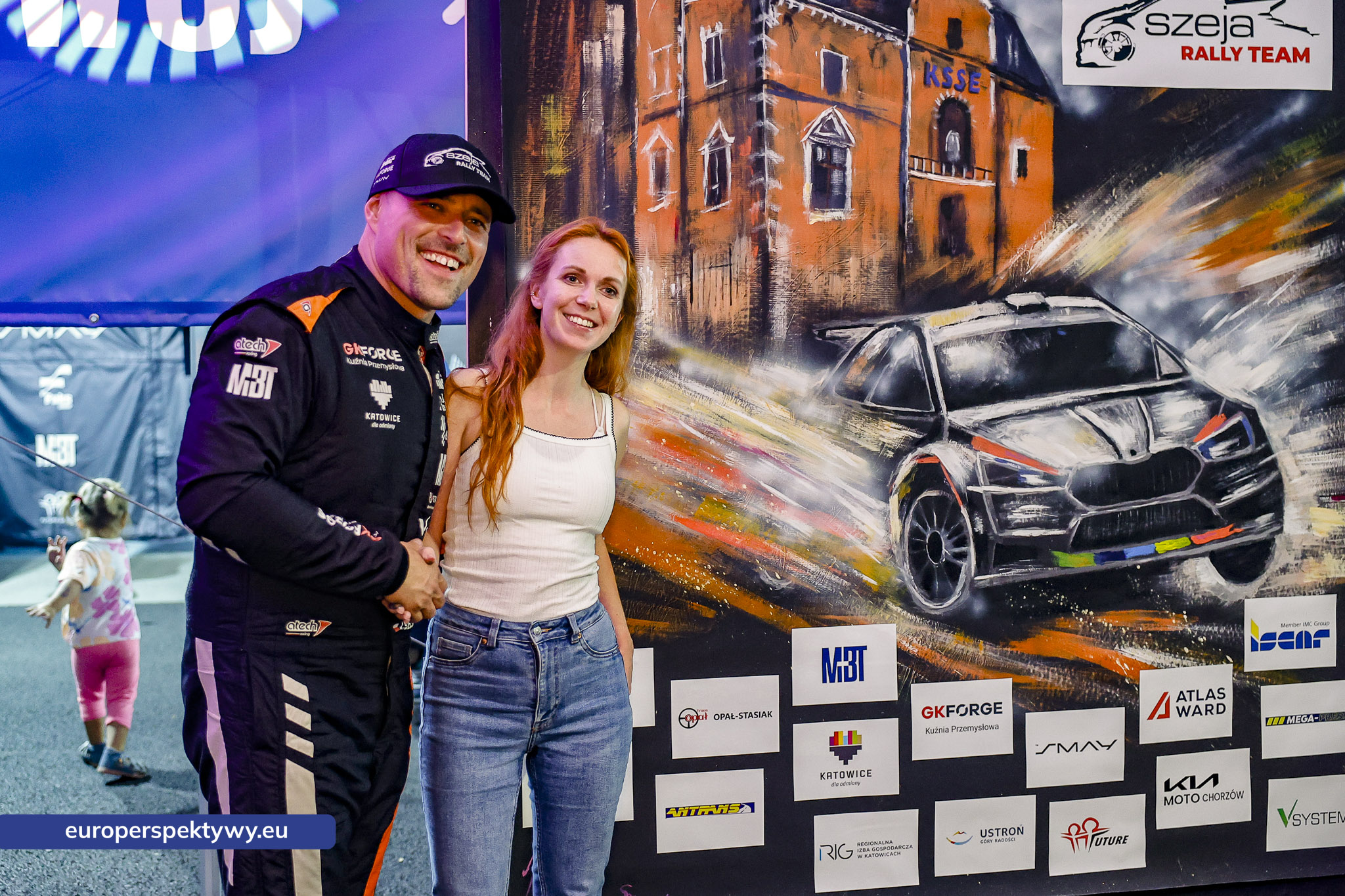 Bracia Szeja połączyli biznes i motorsport. Strefa KSSE podczas 82. Rajdu Polski