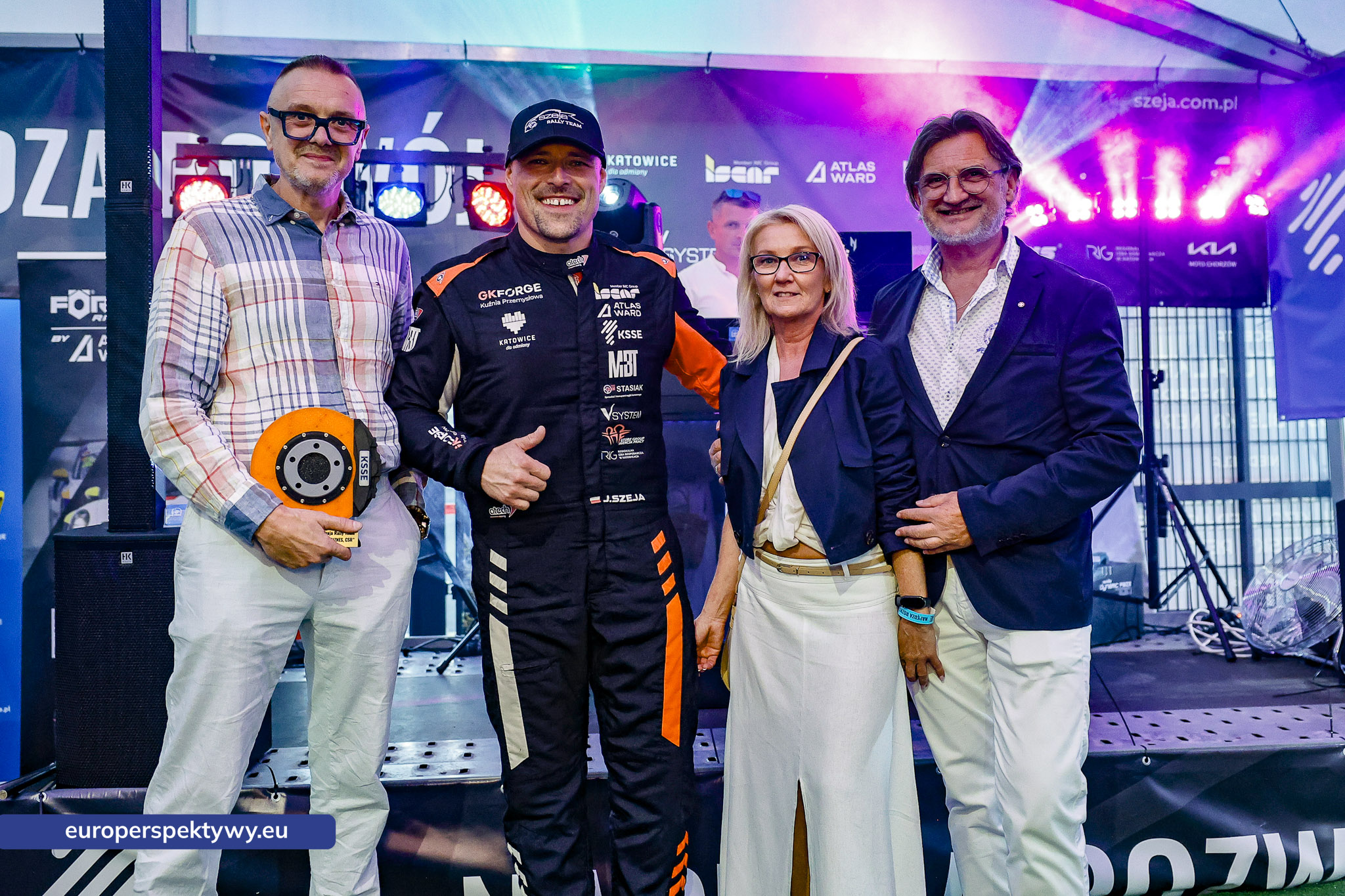 Europerspektywy Bracia Szeja połączyli biznes i motorsport. Strefa KSSE podczas 82. Rajdu Polski przyciągnęła przedsiębiorców