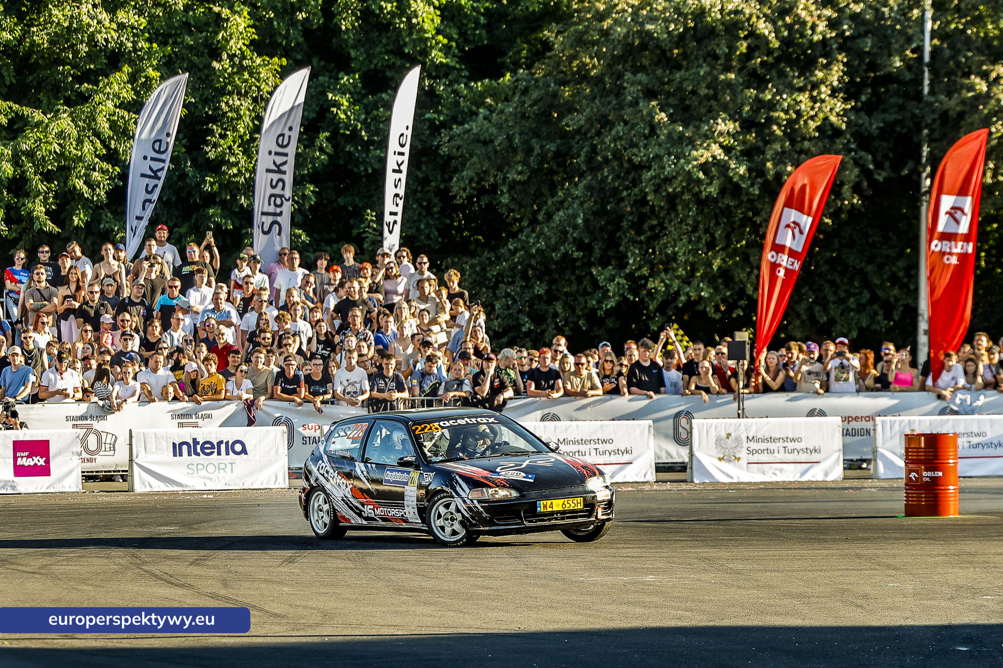 Europerspektywy Bracia Szeja połączyli biznes i motorsport. Strefa KSSE podczas 82. Rajdu Polski przyciągnęła przedsiębiorców