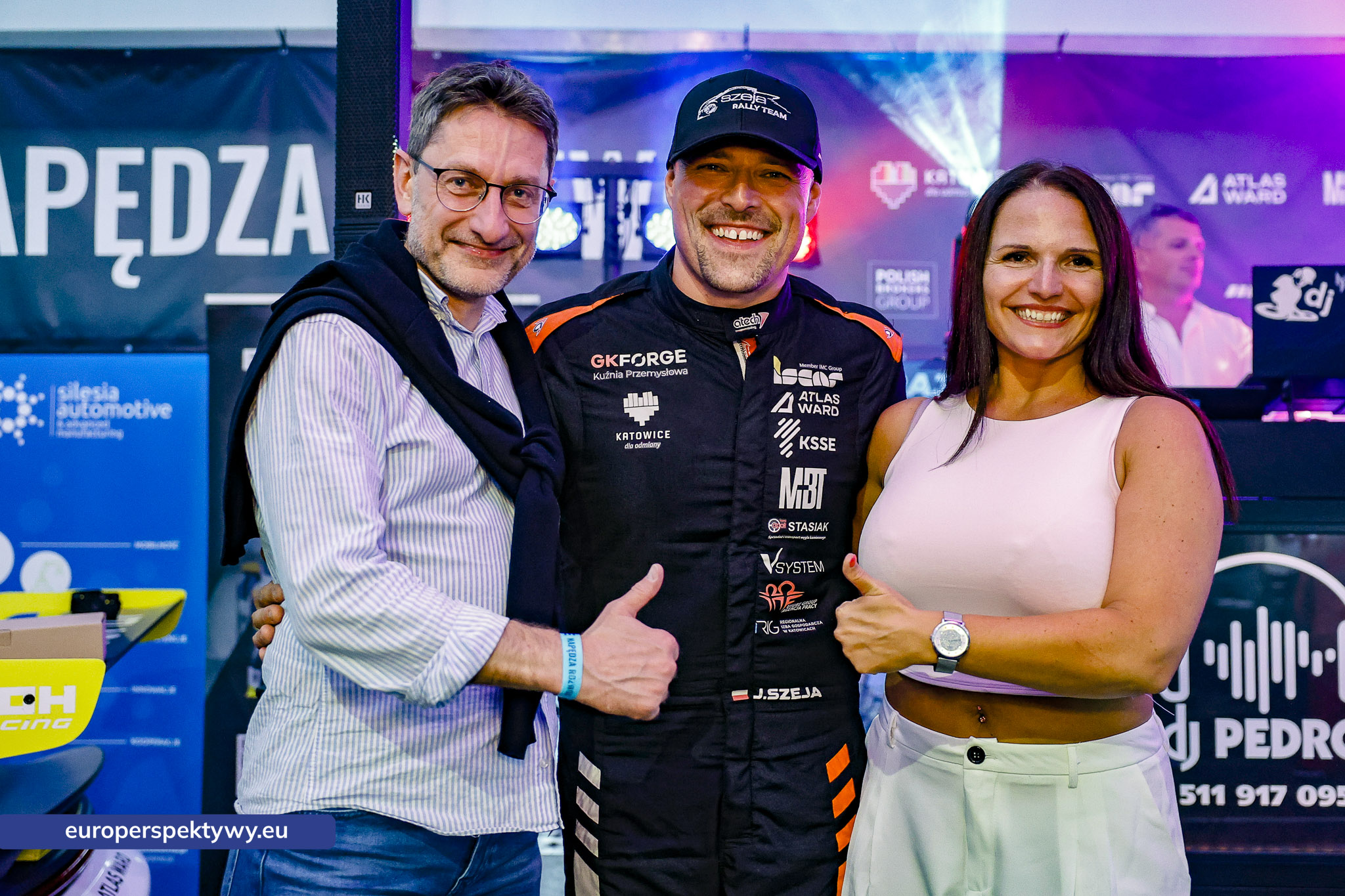 Europerspektywy Bracia Szeja połączyli biznes i motorsport. Strefa KSSE podczas 82. Rajdu Polski przyciągnęła przedsiębiorców