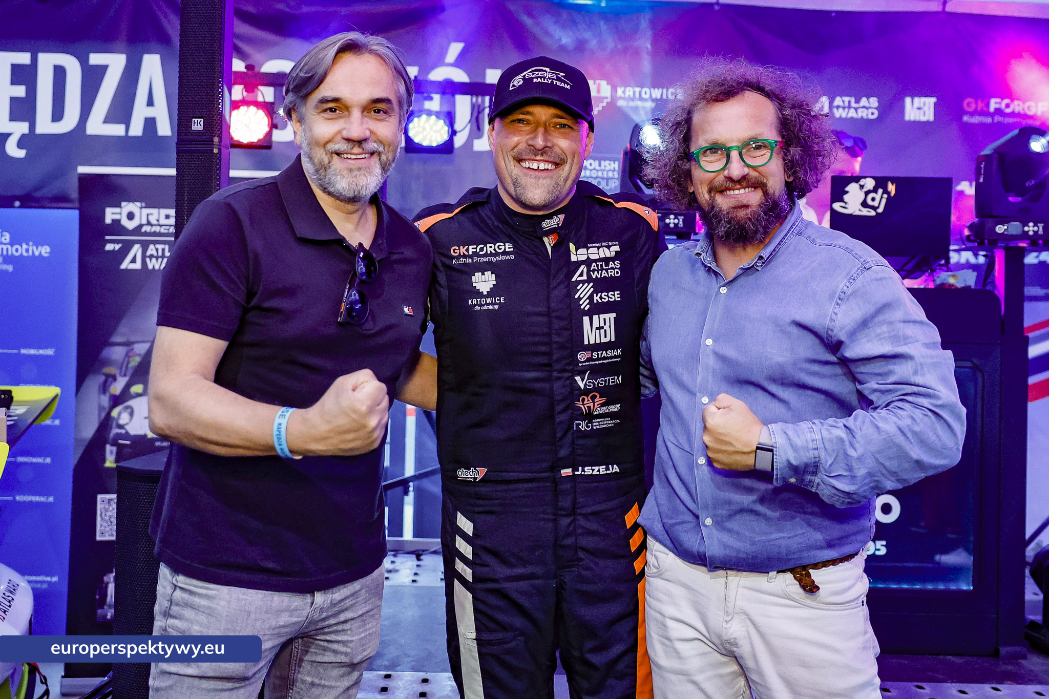 Europerspektywy Bracia Szeja połączyli biznes i motorsport. Strefa KSSE podczas 82. Rajdu Polski przyciągnęła przedsiębiorców
