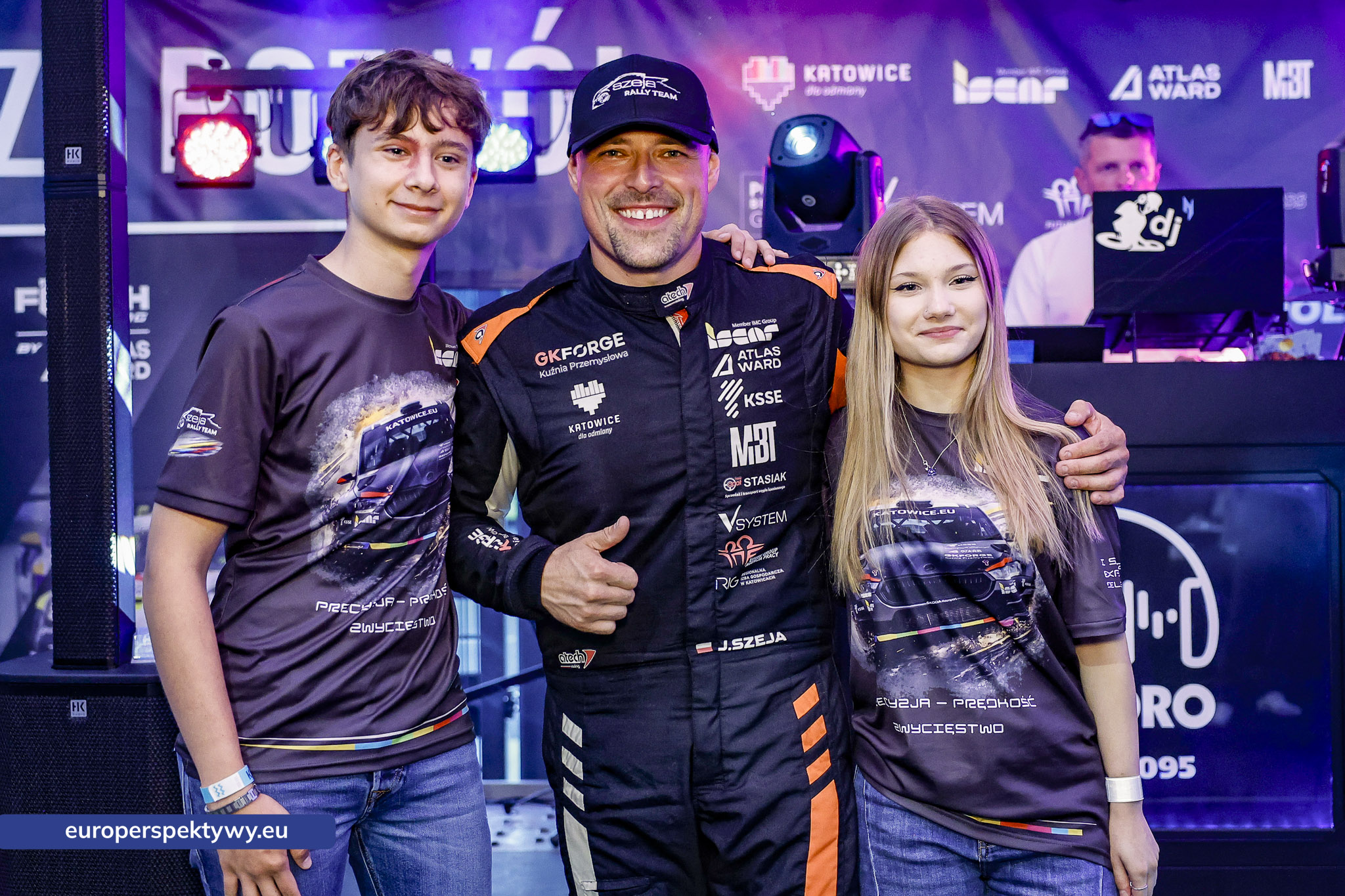 Europerspektywy Bracia Szeja połączyli biznes i motorsport. Strefa KSSE podczas 82. Rajdu Polski przyciągnęła przedsiębiorców