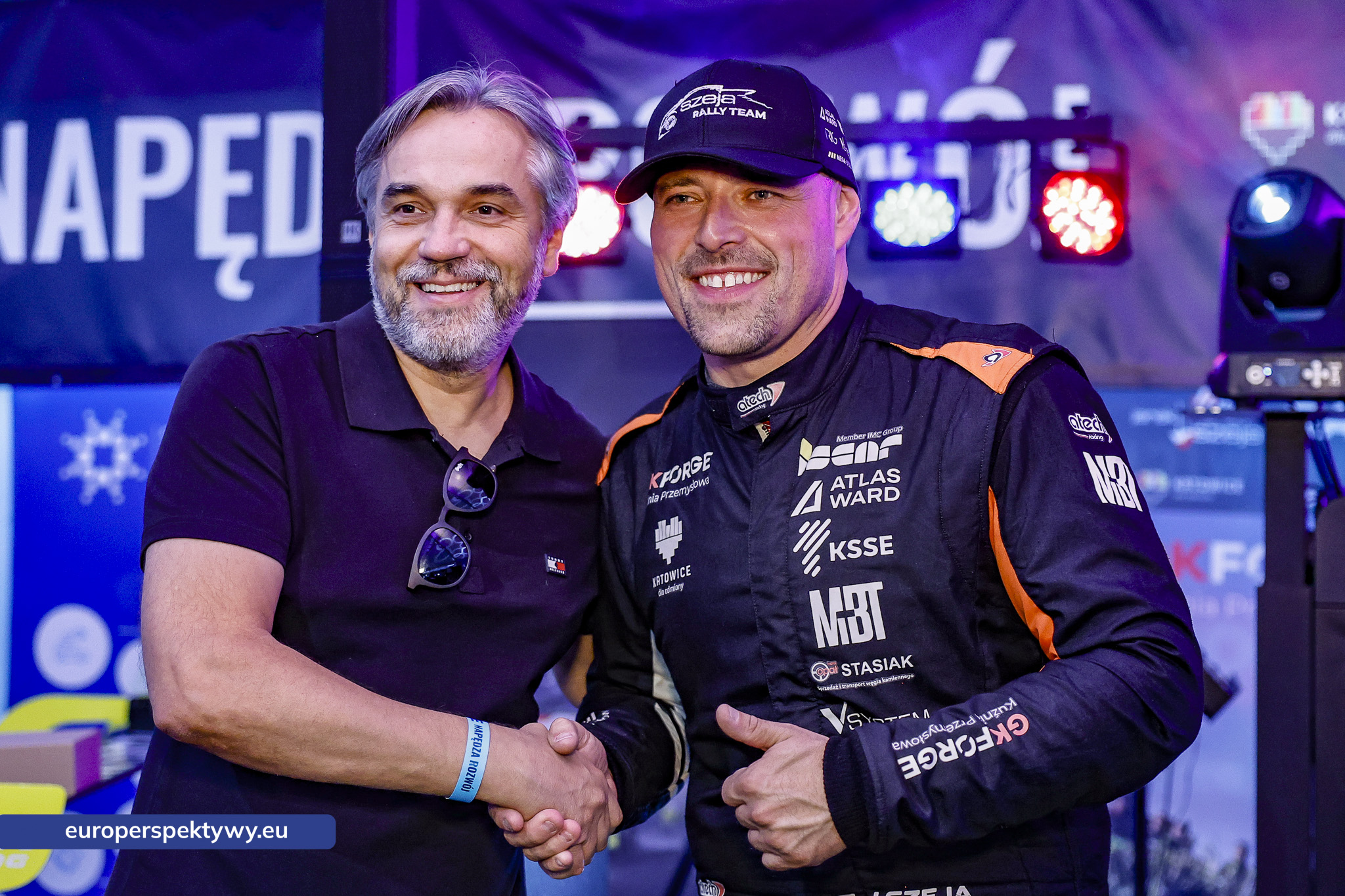 Europerspektywy Bracia Szeja połączyli biznes i motorsport. Strefa KSSE podczas 82. Rajdu Polski przyciągnęła przedsiębiorców