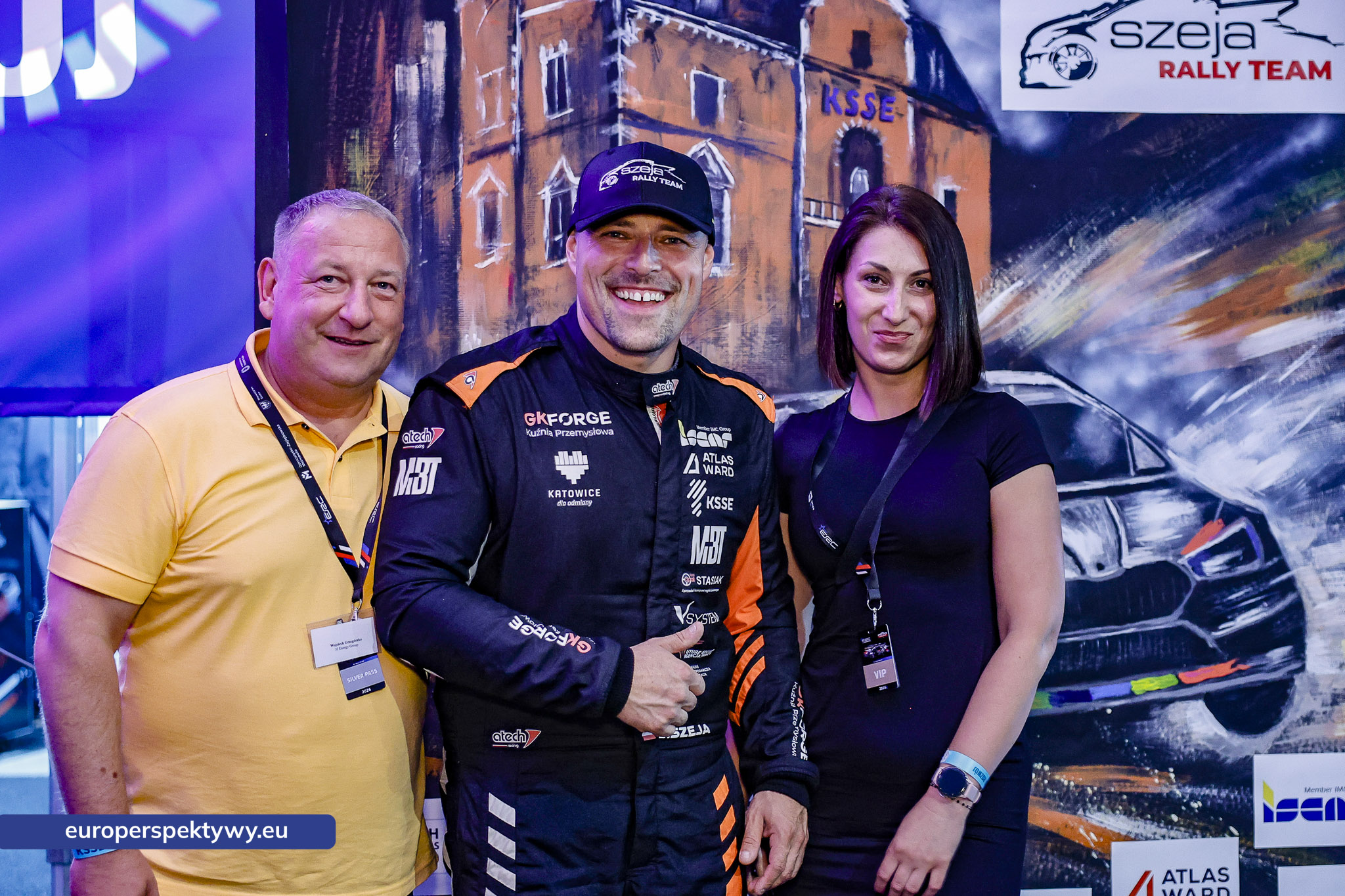 Europerspektywy Bracia Szeja połączyli biznes i motorsport. Strefa KSSE podczas 82. Rajdu Polski przyciągnęła przedsiębiorców