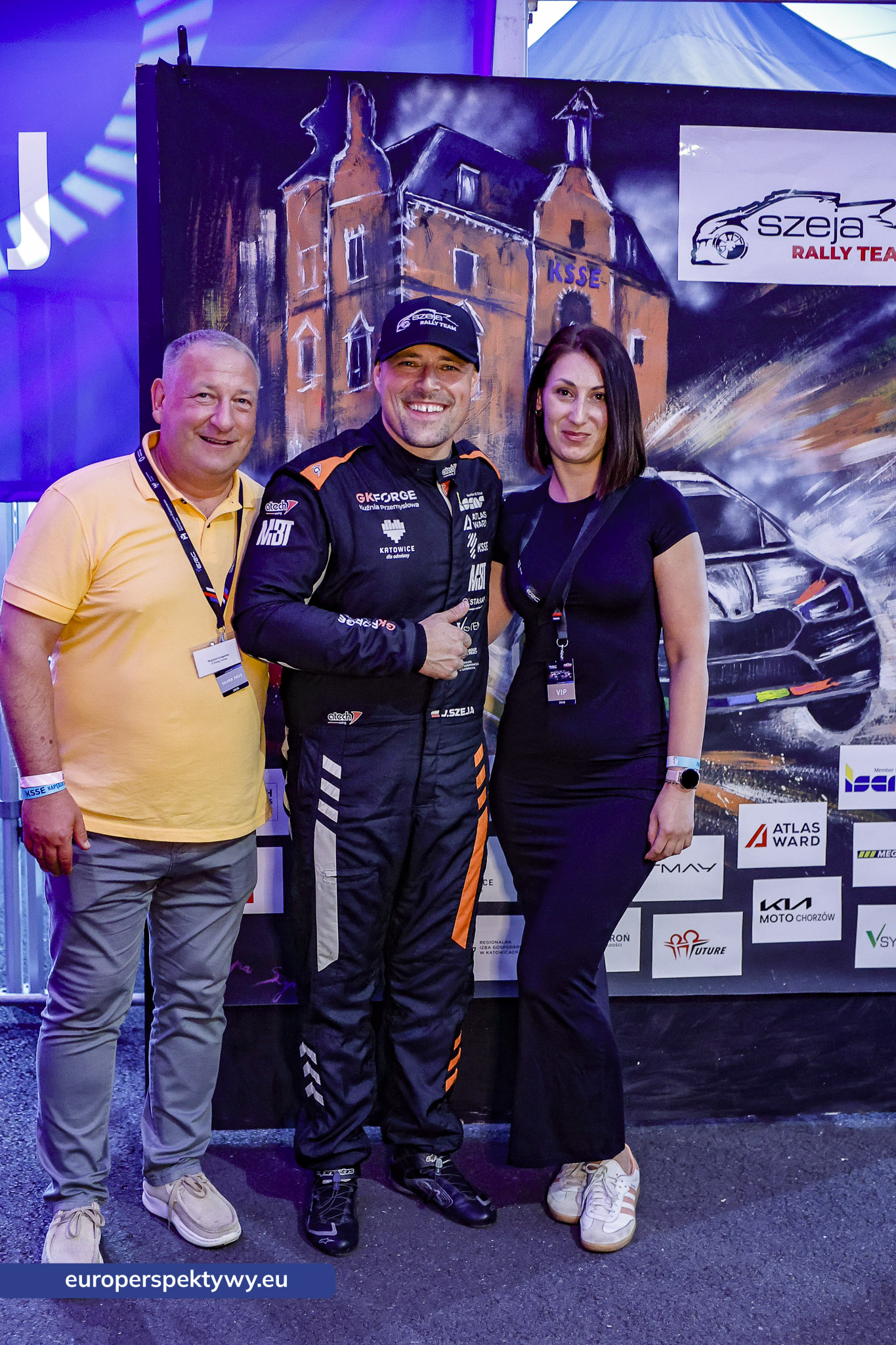 Europerspektywy Bracia Szeja połączyli biznes i motorsport. Strefa KSSE podczas 82. Rajdu Polski przyciągnęła przedsiębiorców
