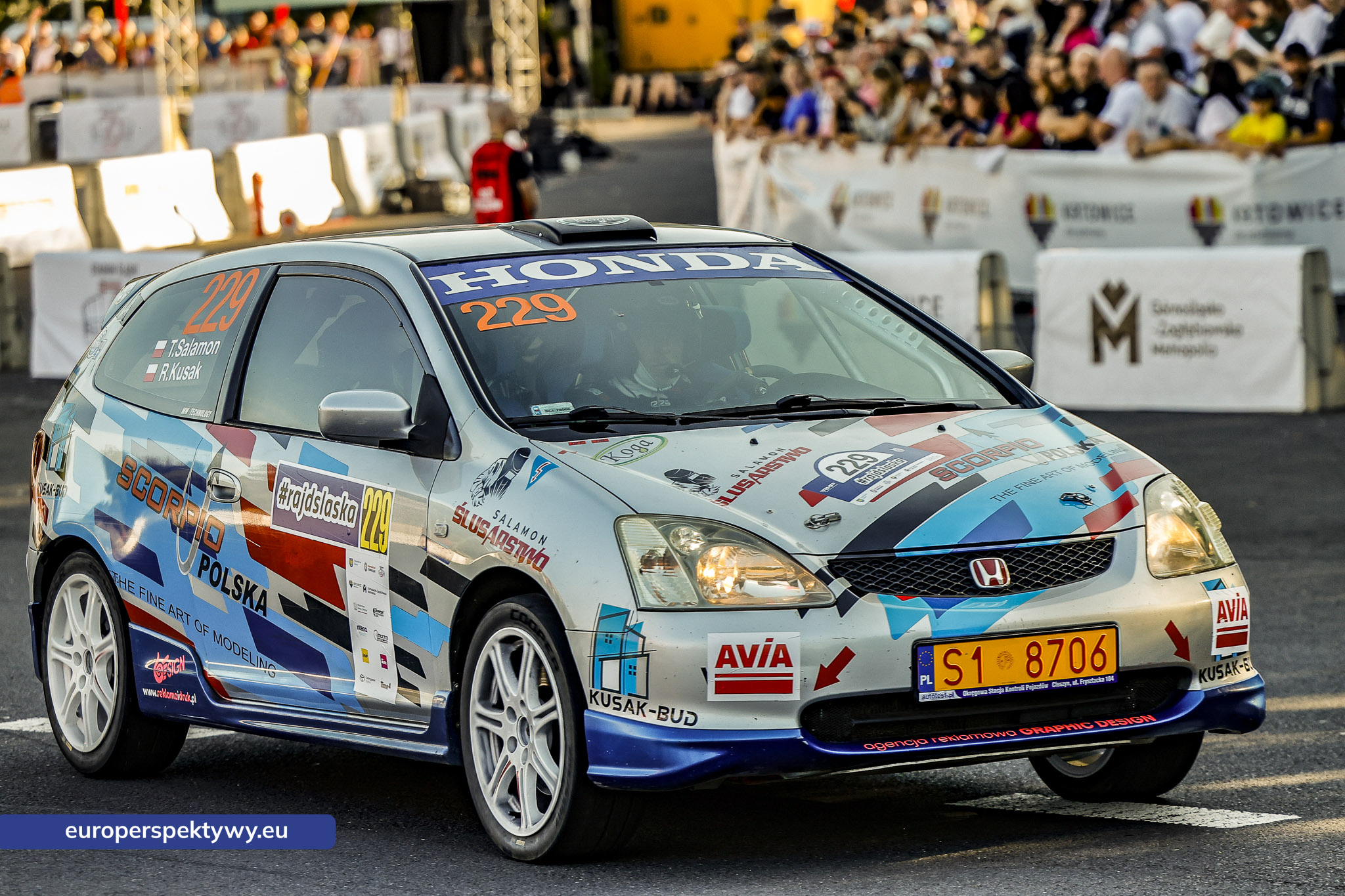 Europerspektywy Bracia Szeja połączyli biznes i motorsport. Strefa KSSE podczas 82. Rajdu Polski przyciągnęła przedsiębiorców