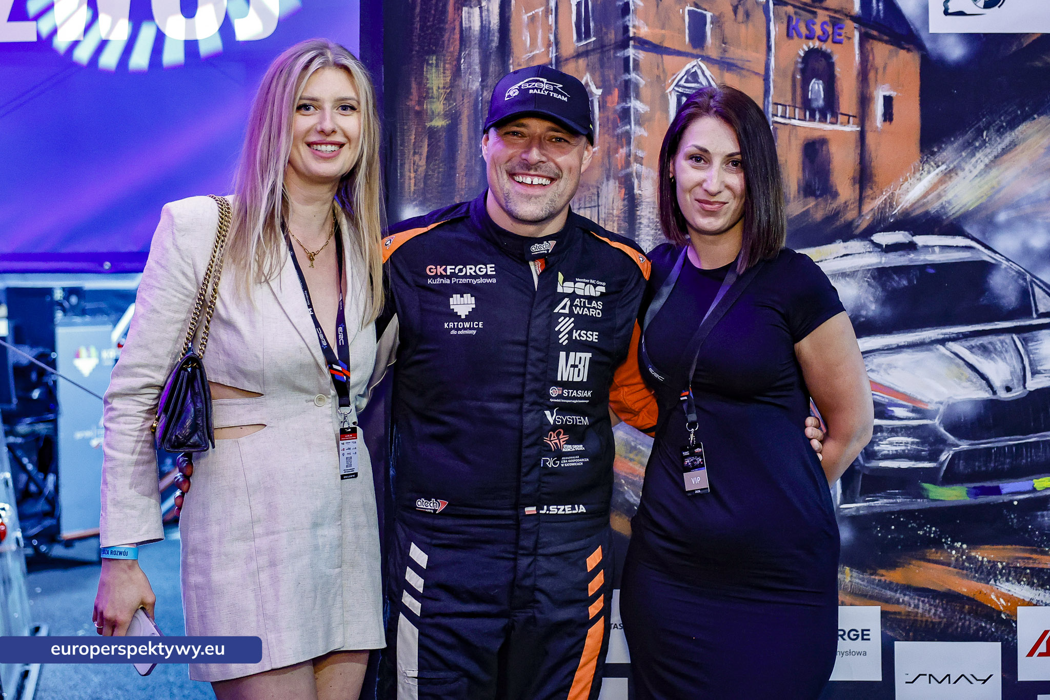 Europerspektywy Bracia Szeja połączyli biznes i motorsport. Strefa KSSE podczas 82. Rajdu Polski przyciągnęła przedsiębiorców