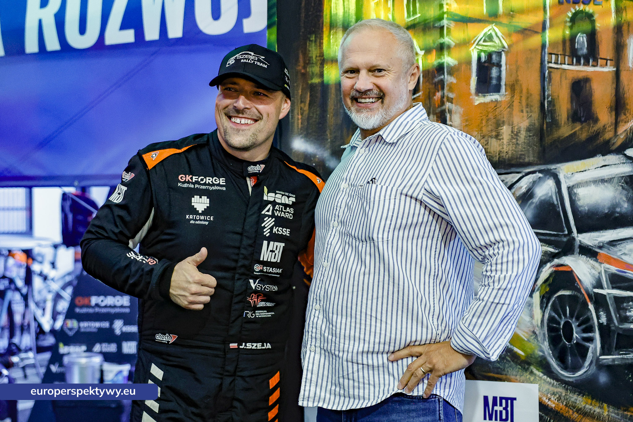 Europerspektywy Bracia Szeja połączyli biznes i motorsport. Strefa KSSE podczas 82. Rajdu Polski przyciągnęła przedsiębiorców