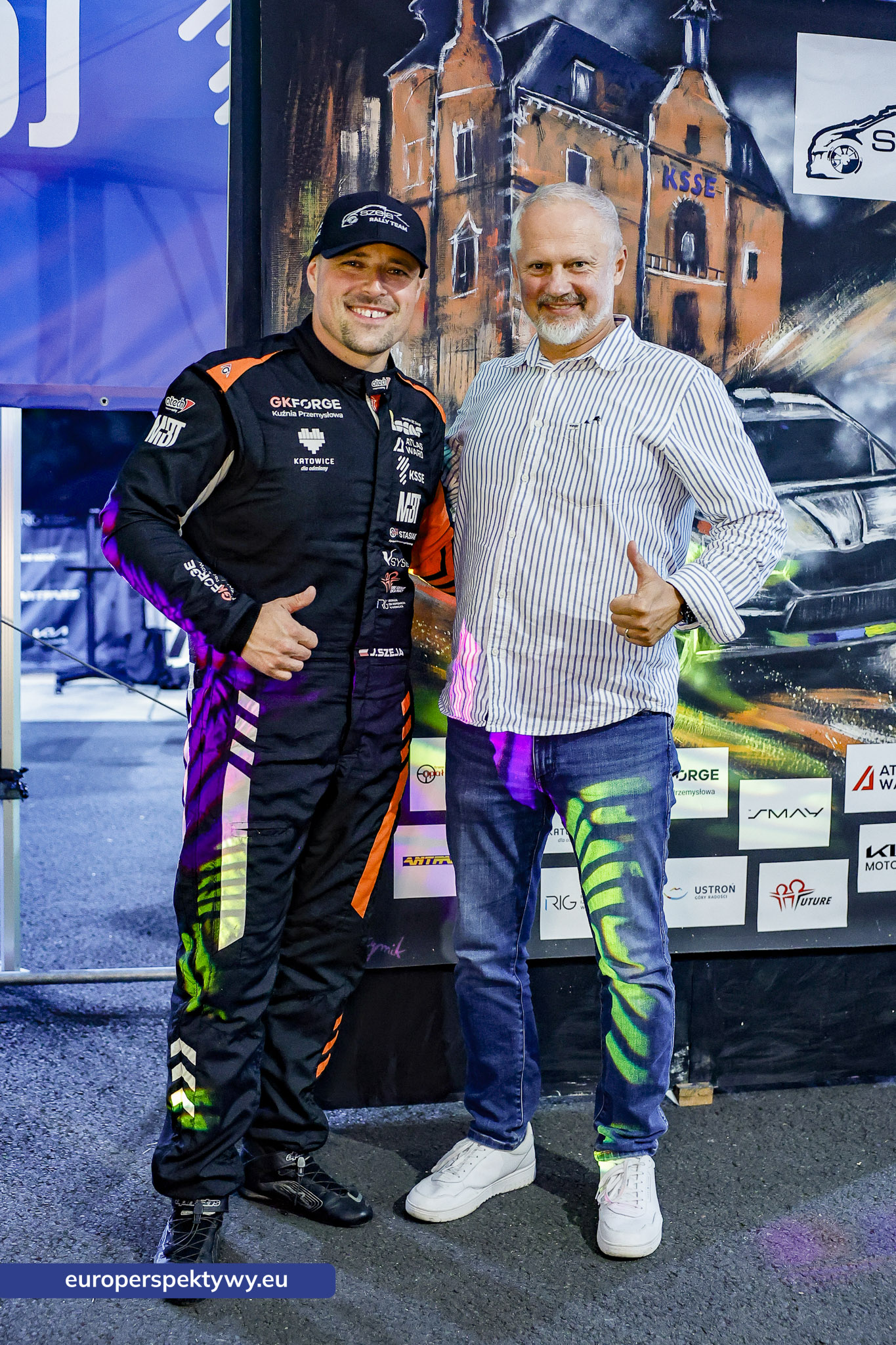 Europerspektywy Bracia Szeja połączyli biznes i motorsport. Strefa KSSE podczas 82. Rajdu Polski przyciągnęła przedsiębiorców