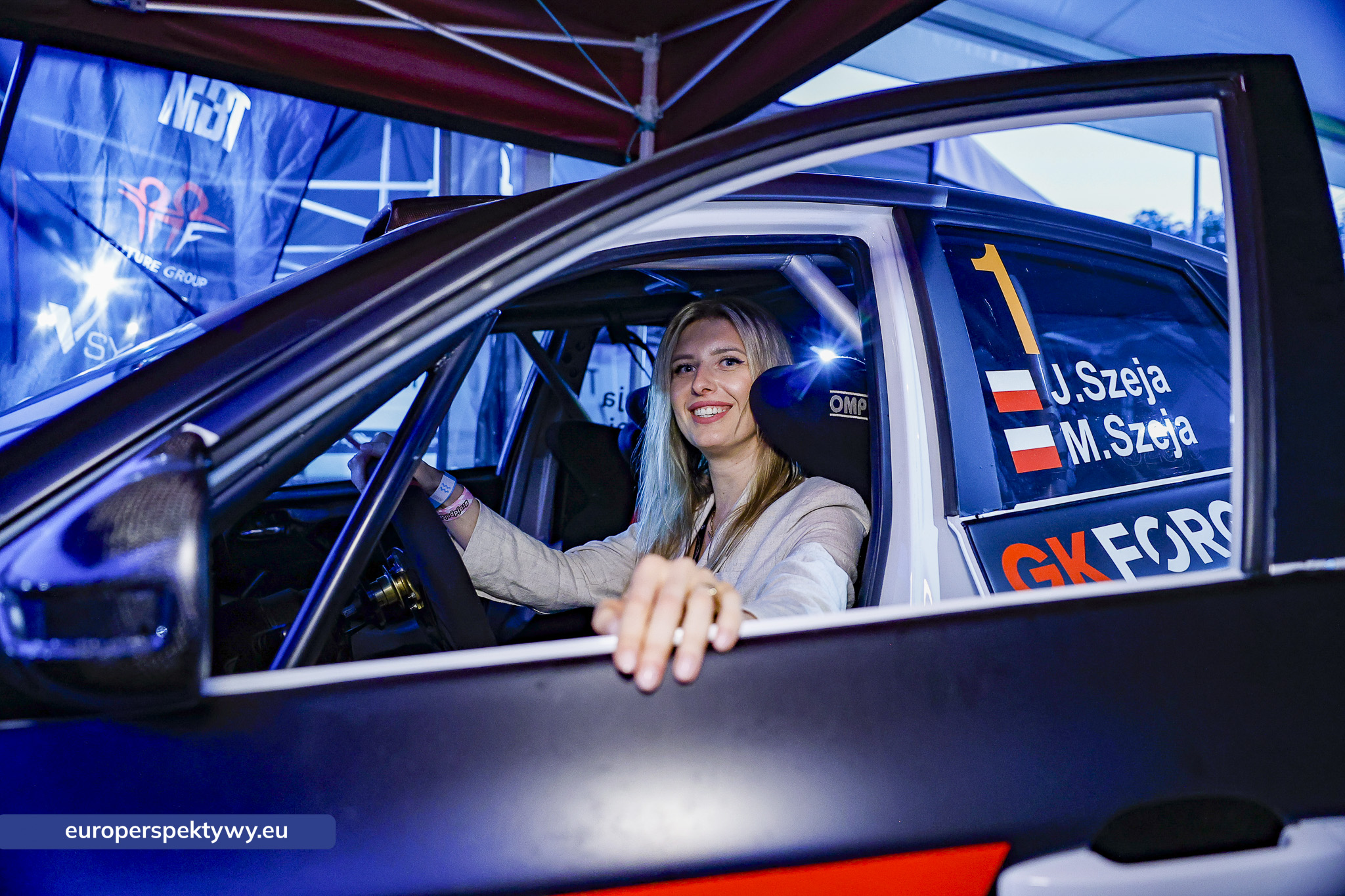 Europerspektywy Bracia Szeja połączyli biznes i motorsport. Strefa KSSE podczas 82. Rajdu Polski przyciągnęła przedsiębiorców