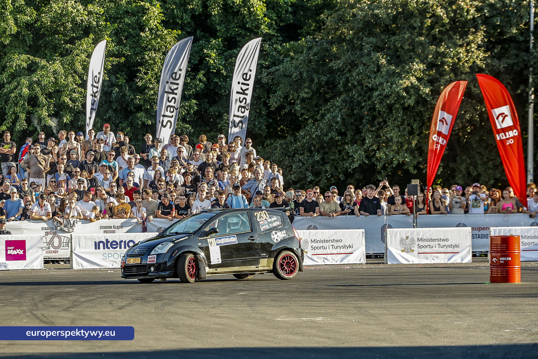 Europerspektywy Bracia Szeja połączyli biznes i motorsport. Strefa KSSE podczas 82. Rajdu Polski przyciągnęła przedsiębiorców