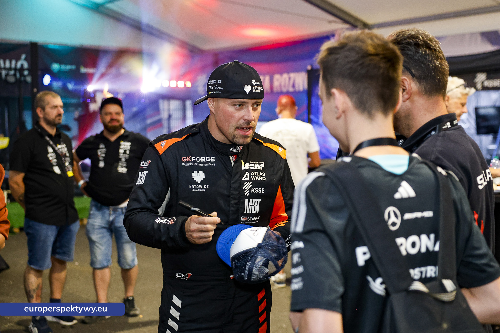 Europerspektywy Bracia Szeja połączyli biznes i motorsport. Strefa KSSE podczas 82. Rajdu Polski przyciągnęła przedsiębiorców
