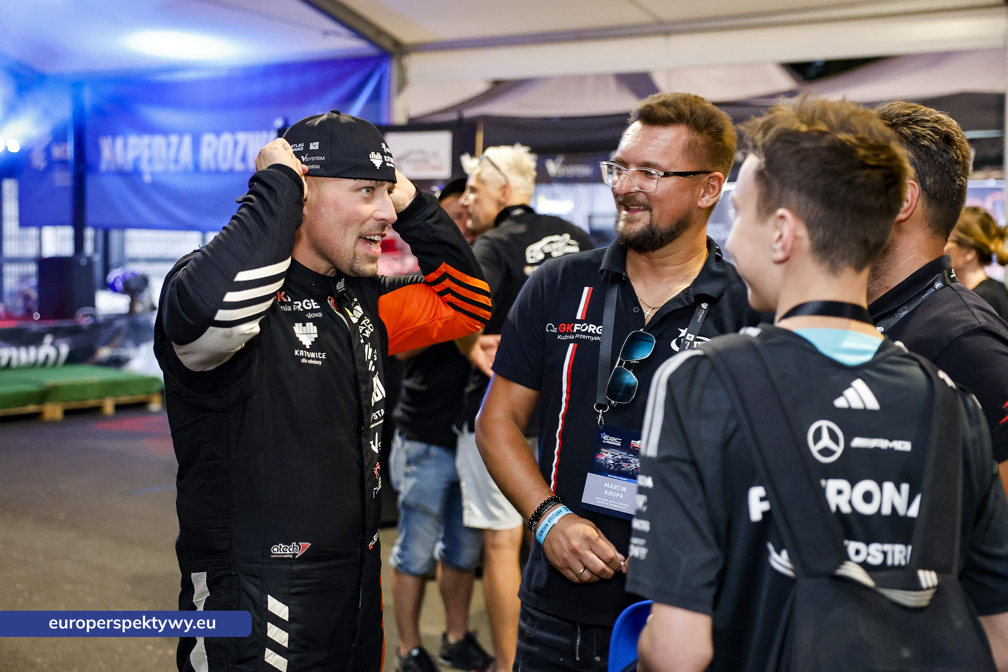 Europerspektywy Bracia Szeja połączyli biznes i motorsport. Strefa KSSE podczas 82. Rajdu Polski przyciągnęła przedsiębiorców