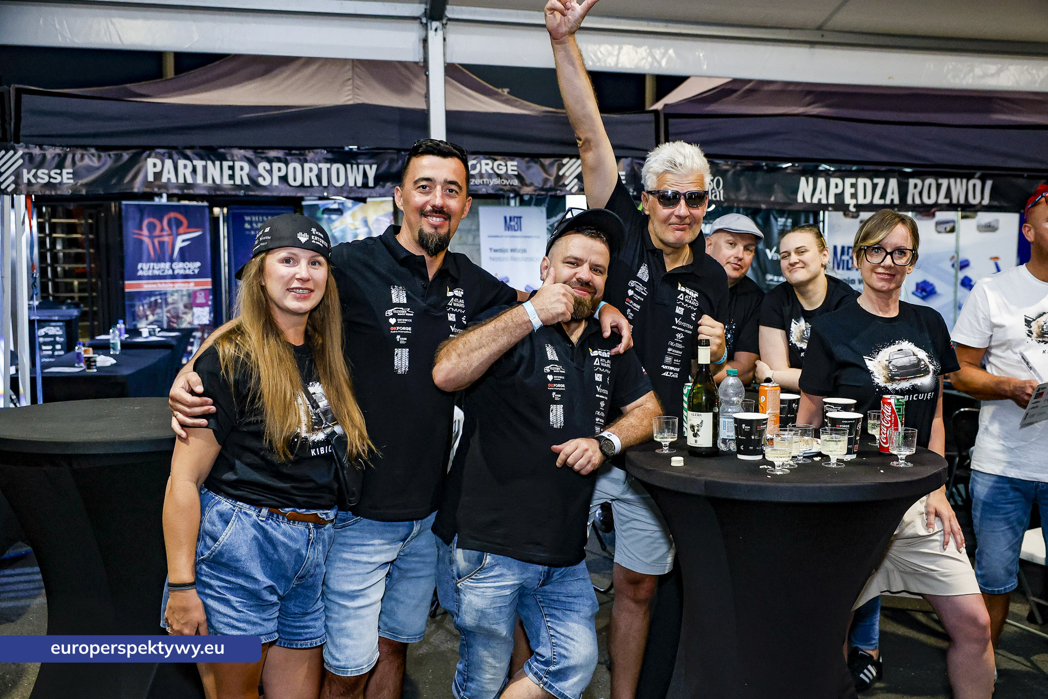 Europerspektywy Bracia Szeja połączyli biznes i motorsport. Strefa KSSE podczas 82. Rajdu Polski przyciągnęła przedsiębiorców