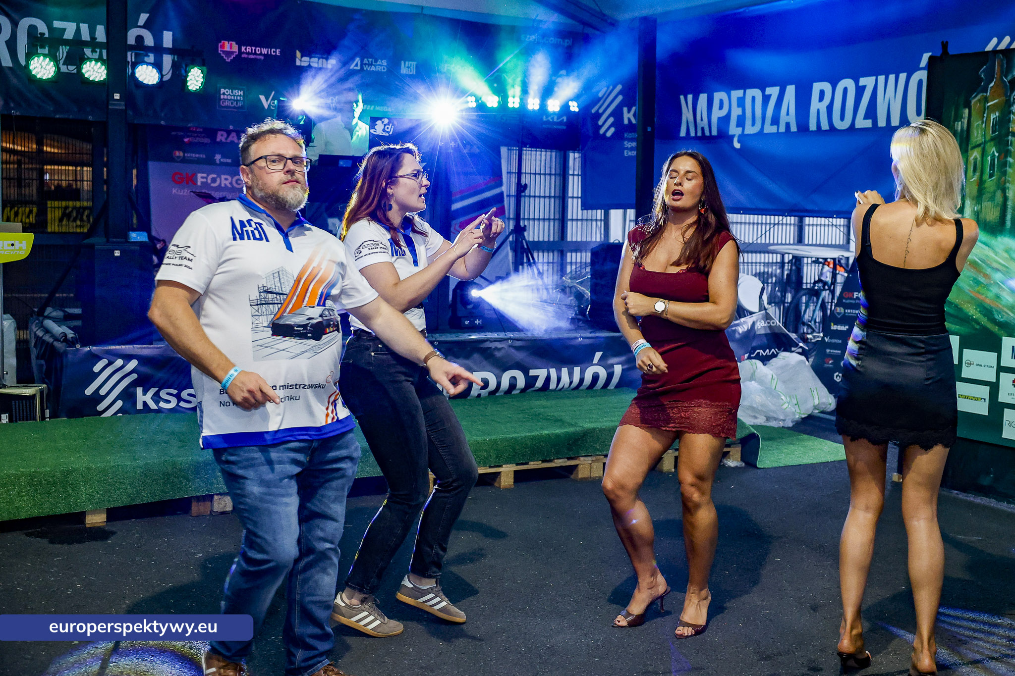Europerspektywy Bracia Szeja połączyli biznes i motorsport. Strefa KSSE podczas 82. Rajdu Polski przyciągnęła przedsiębiorców