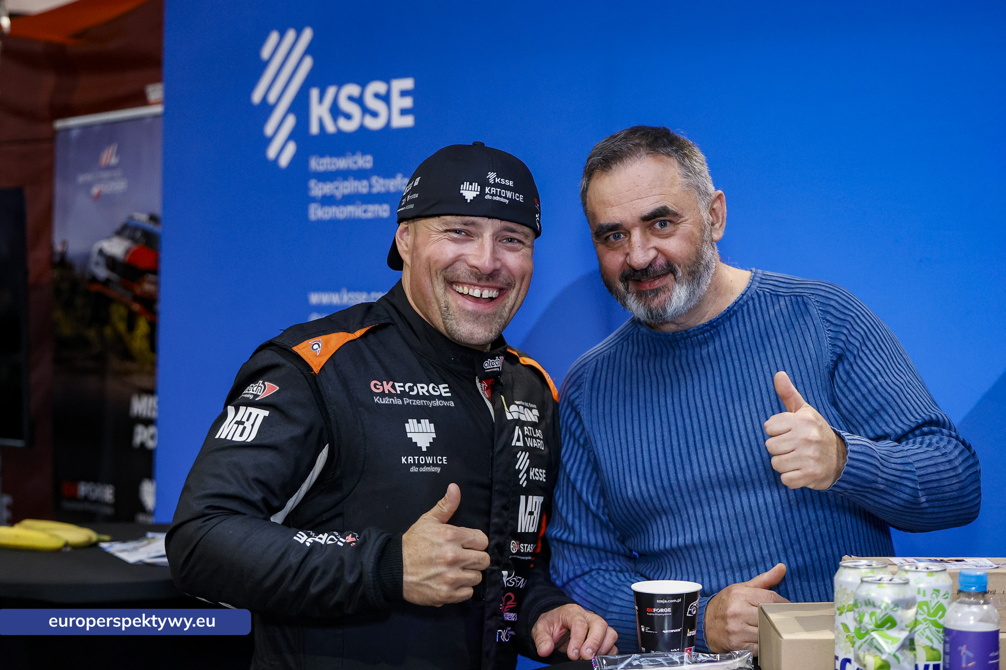 Europerspektywy Bracia Szeja połączyli biznes i motorsport. Strefa KSSE podczas 82. Rajdu Polski przyciągnęła przedsiębiorców