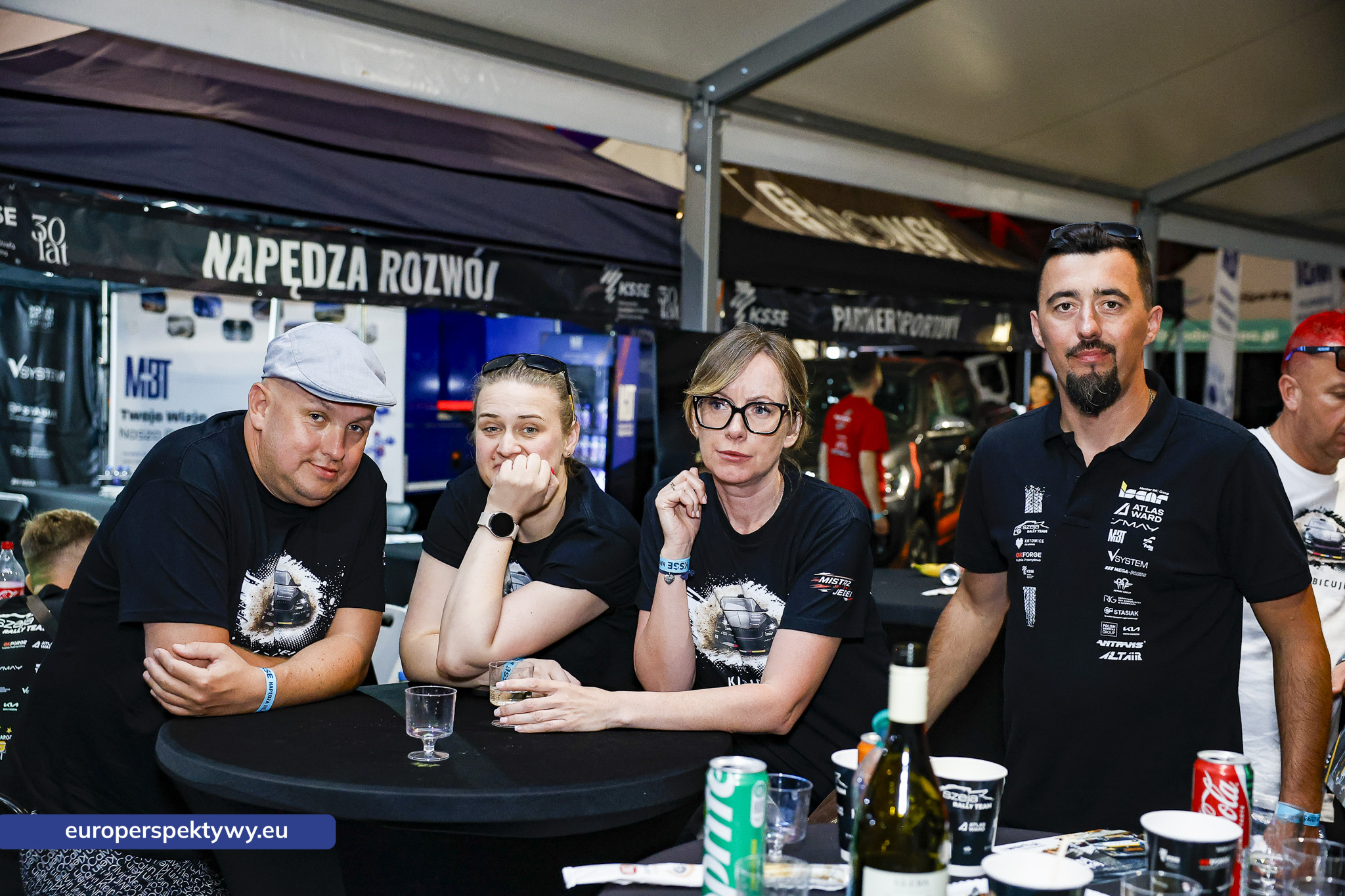Europerspektywy Bracia Szeja połączyli biznes i motorsport. Strefa KSSE podczas 82. Rajdu Polski przyciągnęła przedsiębiorców