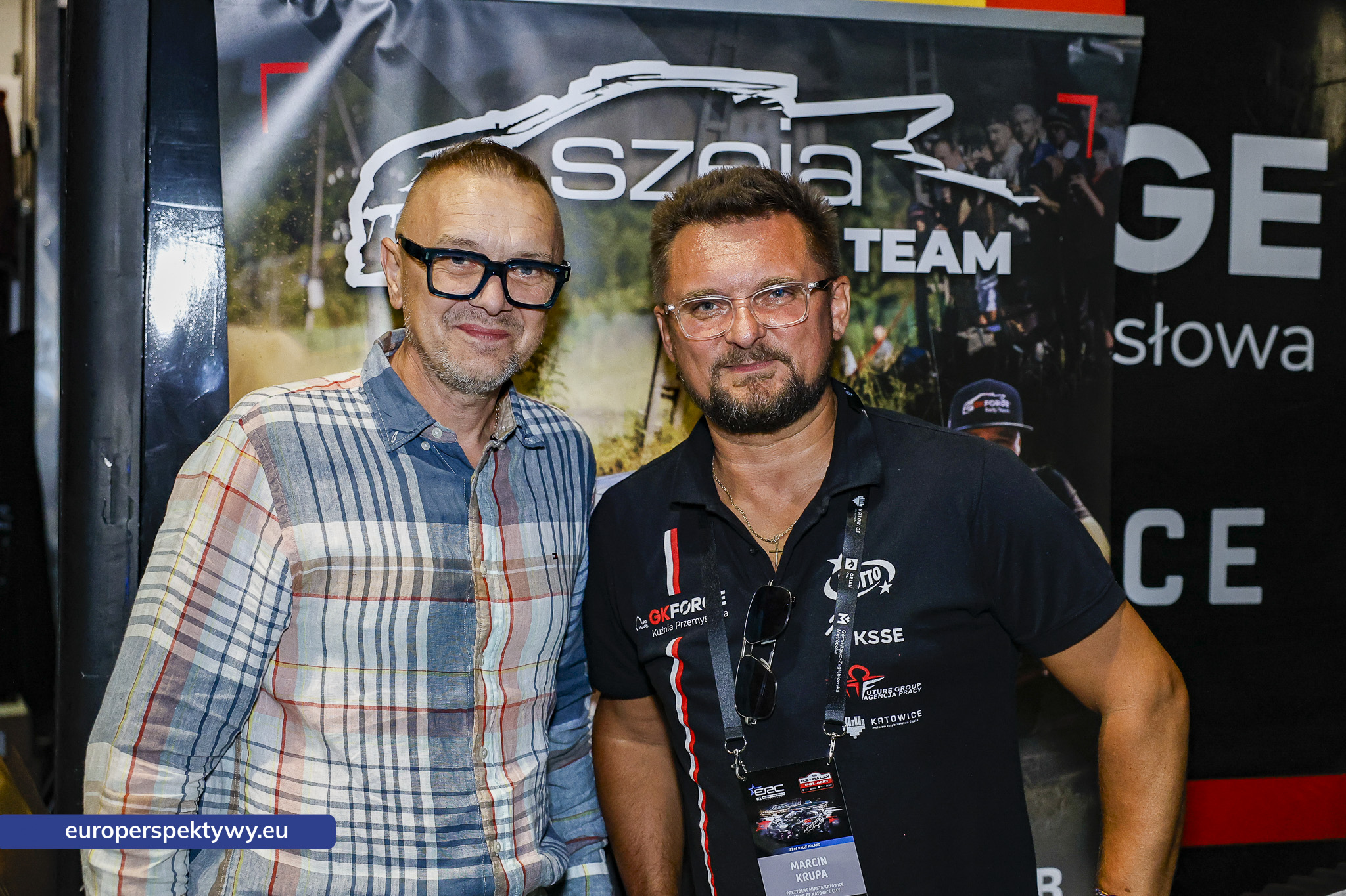 Europerspektywy Bracia Szeja połączyli biznes i motorsport. Strefa KSSE podczas 82. Rajdu Polski przyciągnęła przedsiębiorców