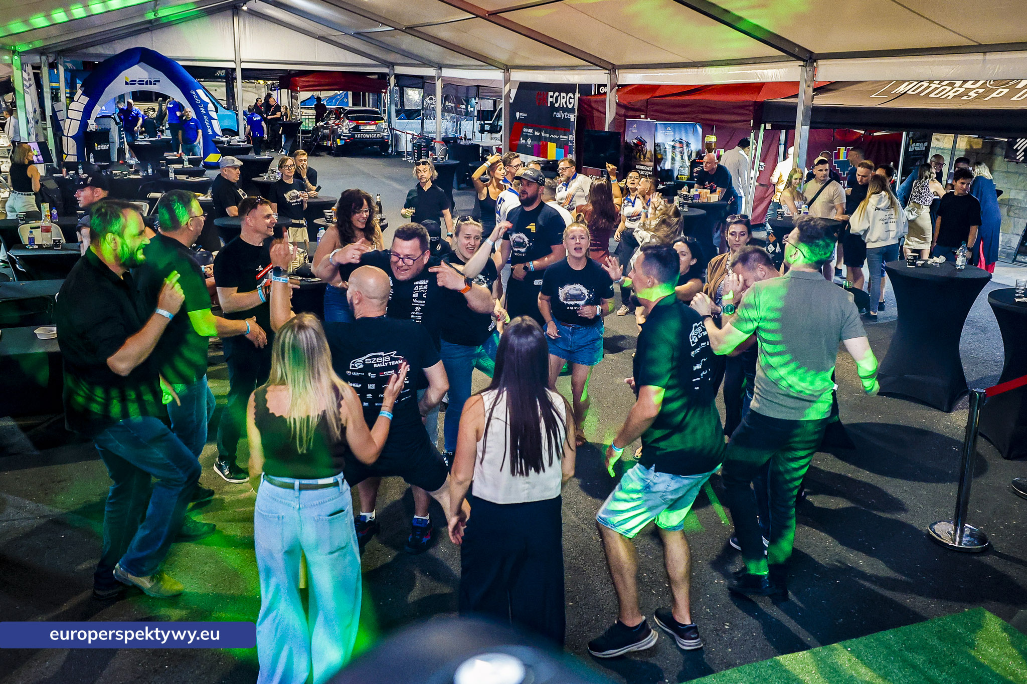 Europerspektywy Bracia Szeja połączyli biznes i motorsport. Strefa KSSE podczas 82. Rajdu Polski przyciągnęła przedsiębiorców