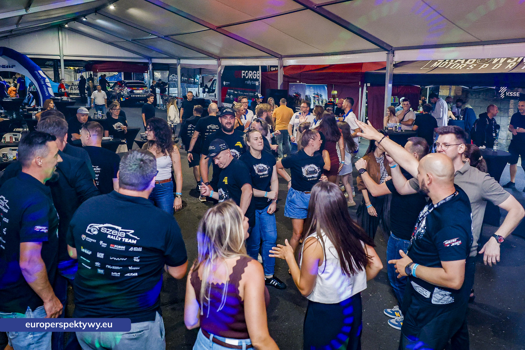 Europerspektywy Bracia Szeja połączyli biznes i motorsport. Strefa KSSE podczas 82. Rajdu Polski przyciągnęła przedsiębiorców