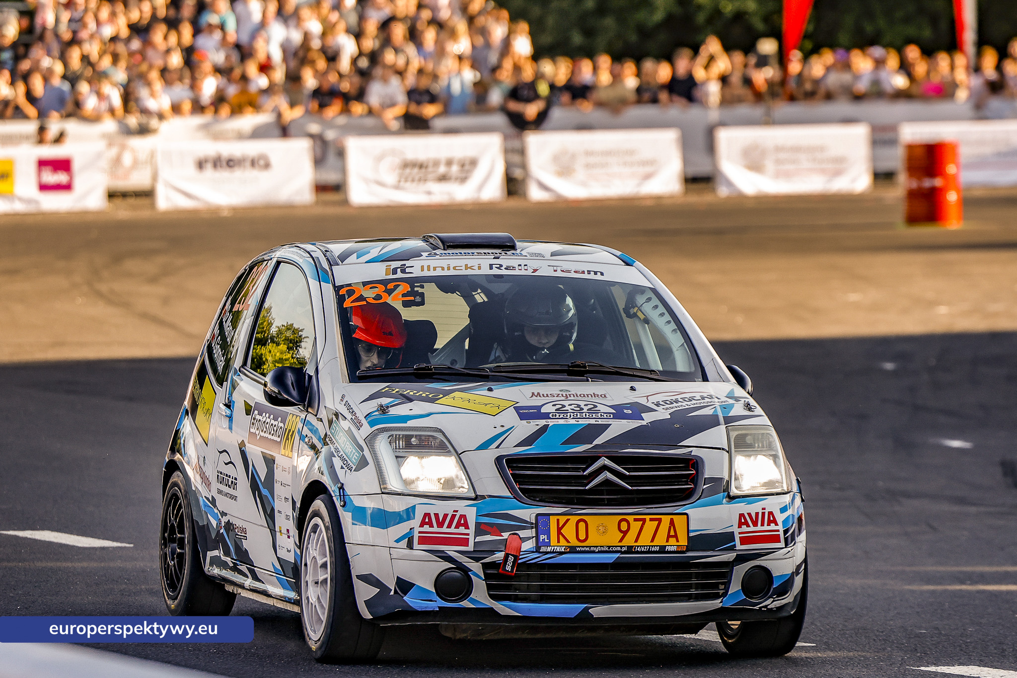 Europerspektywy Bracia Szeja połączyli biznes i motorsport. Strefa KSSE podczas 82. Rajdu Polski przyciągnęła przedsiębiorców