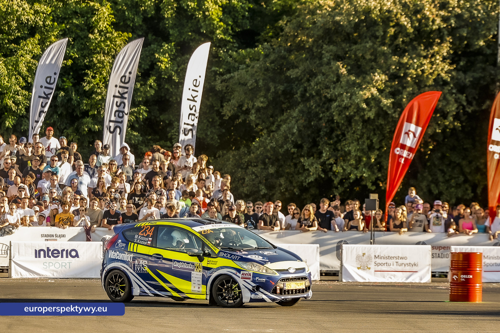 Europerspektywy Bracia Szeja połączyli biznes i motorsport. Strefa KSSE podczas 82. Rajdu Polski przyciągnęła przedsiębiorców