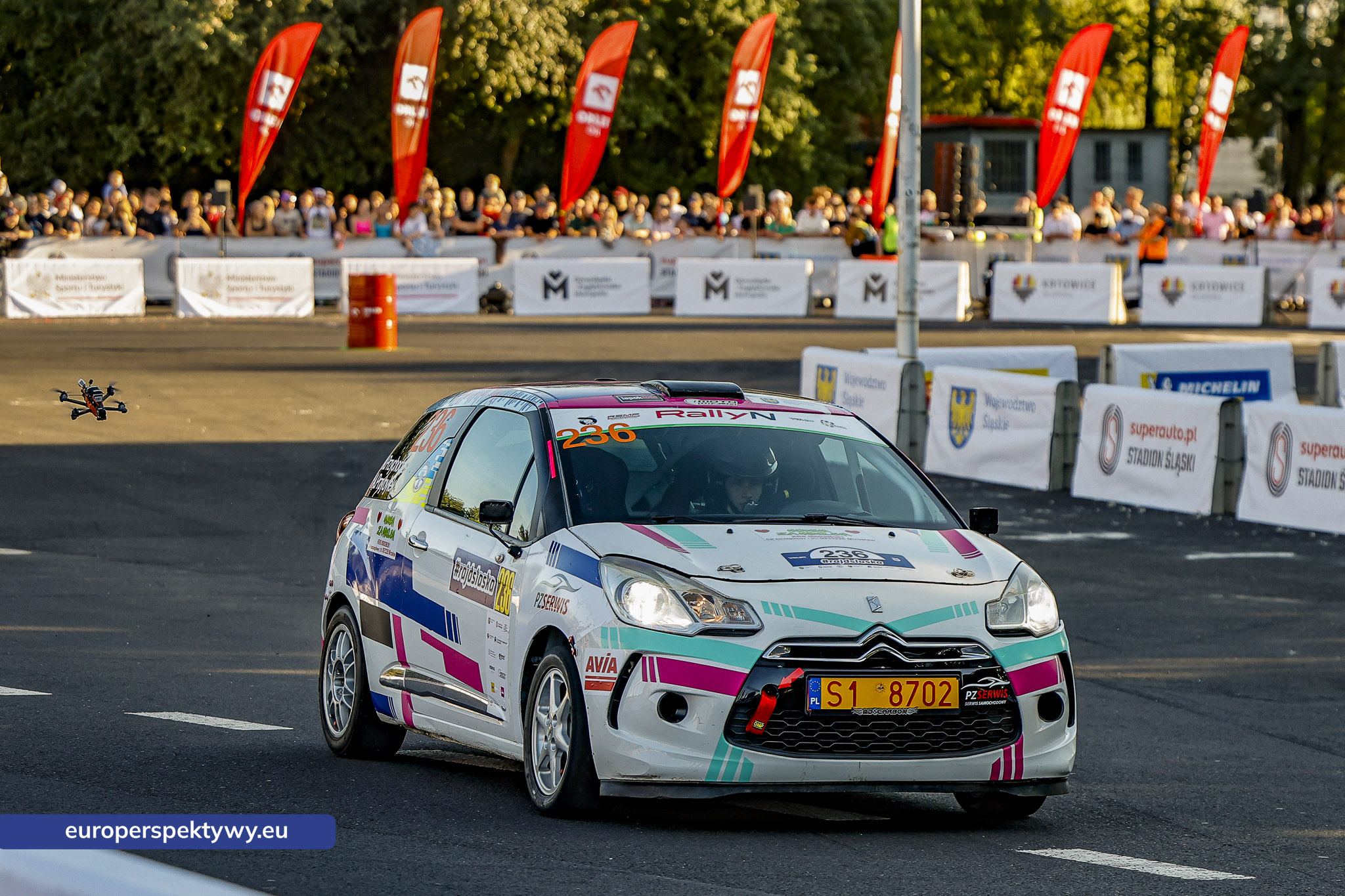 Europerspektywy Bracia Szeja połączyli biznes i motorsport. Strefa KSSE podczas 82. Rajdu Polski przyciągnęła przedsiębiorców