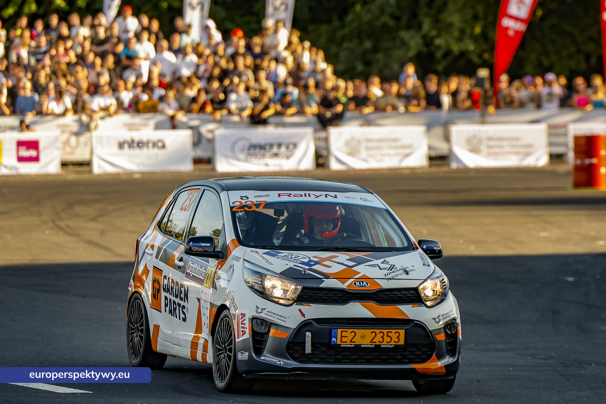 Europerspektywy Bracia Szeja połączyli biznes i motorsport. Strefa KSSE podczas 82. Rajdu Polski przyciągnęła przedsiębiorców