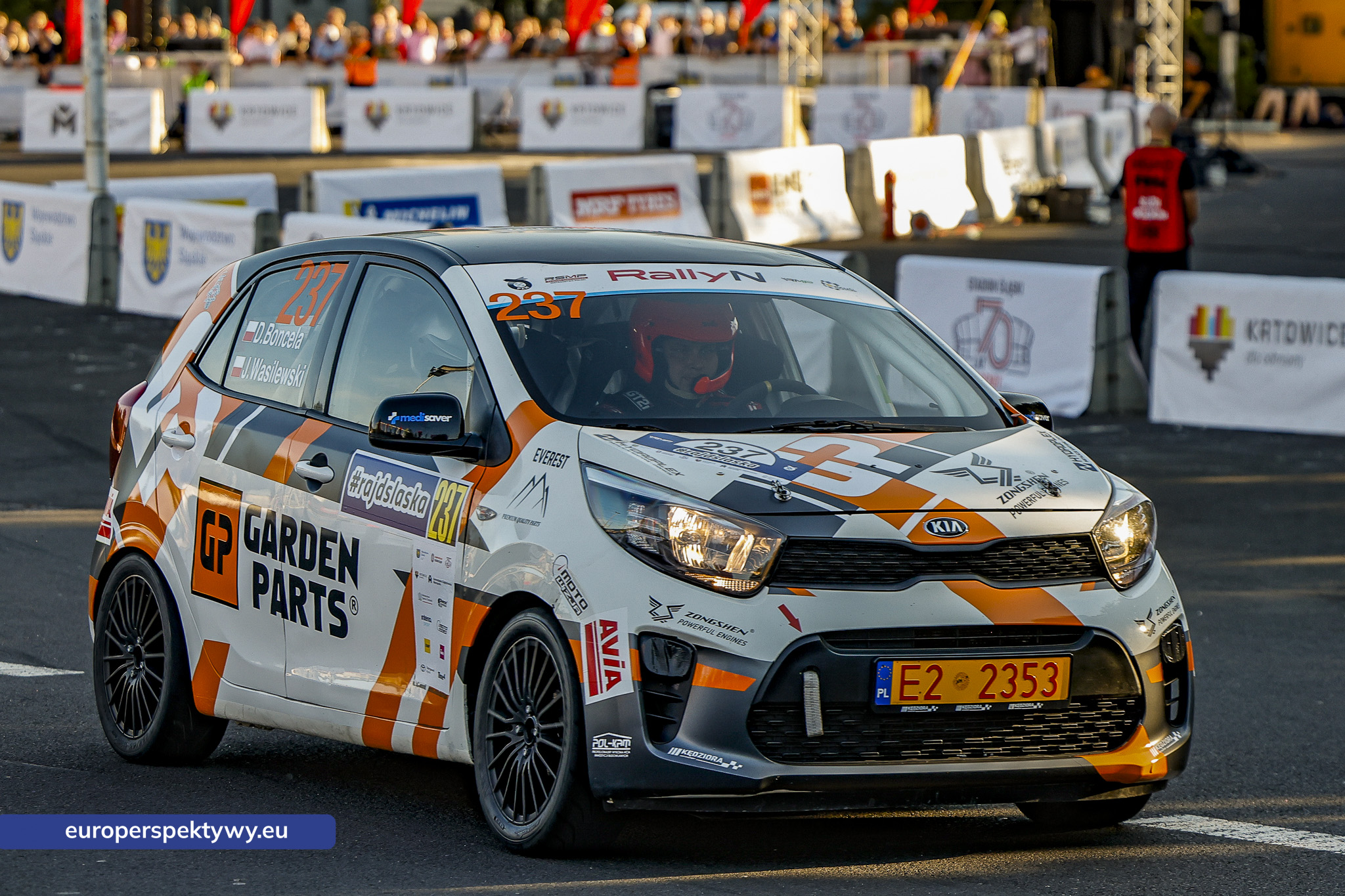 Europerspektywy Bracia Szeja połączyli biznes i motorsport. Strefa KSSE podczas 82. Rajdu Polski przyciągnęła przedsiębiorców