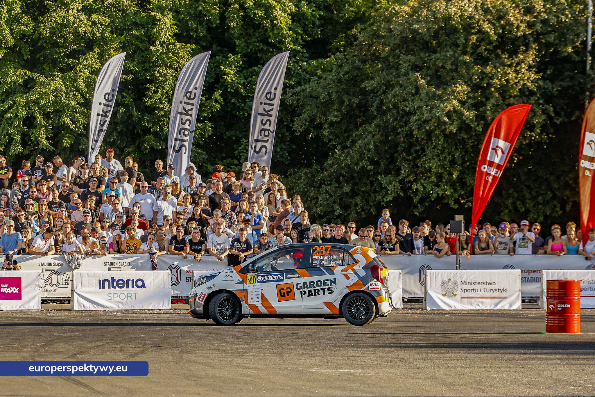 Europerspektywy Bracia Szeja połączyli biznes i motorsport. Strefa KSSE podczas 82. Rajdu Polski przyciągnęła przedsiębiorców