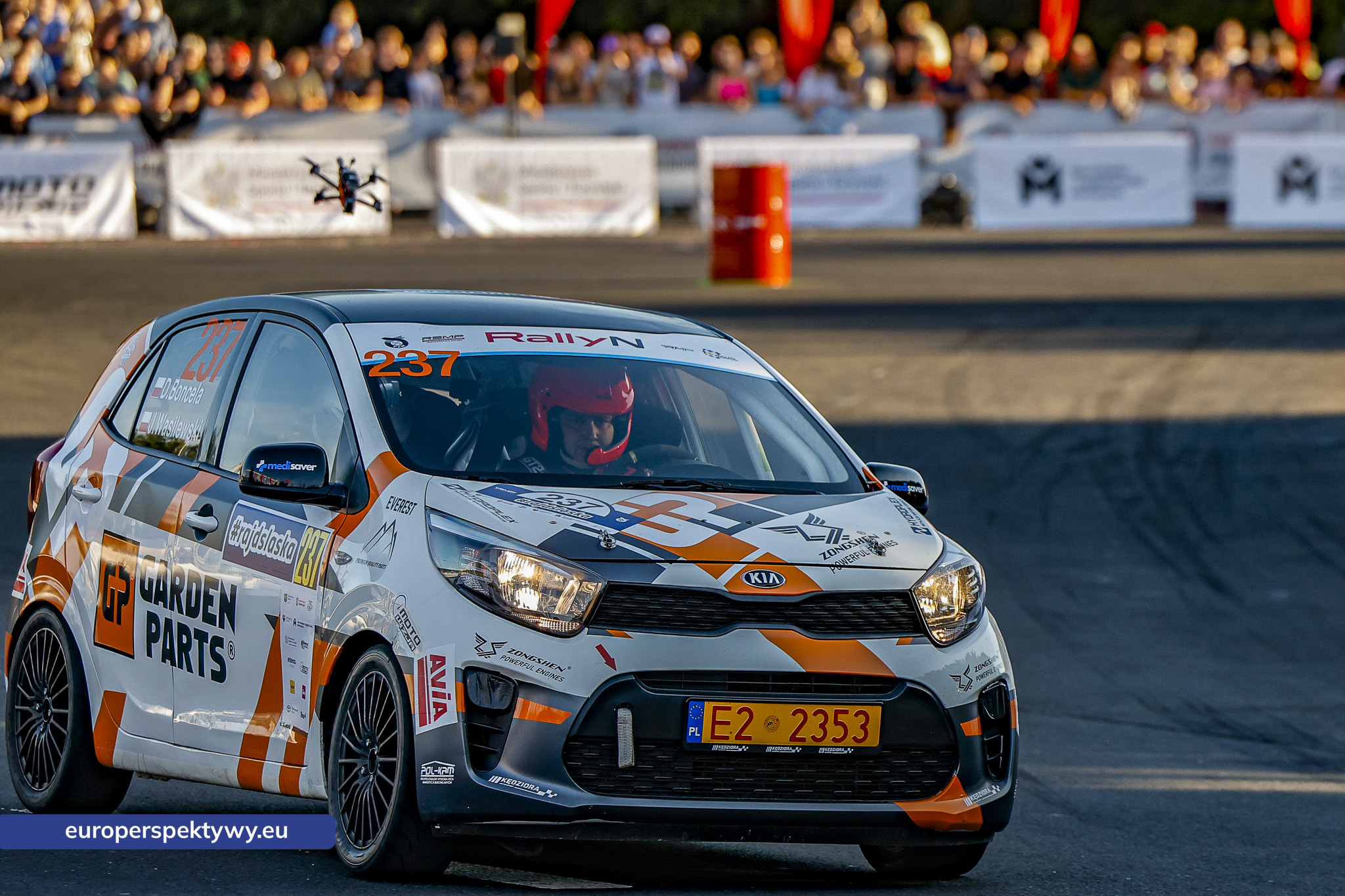 Europerspektywy Bracia Szeja połączyli biznes i motorsport. Strefa KSSE podczas 82. Rajdu Polski przyciągnęła przedsiębiorców