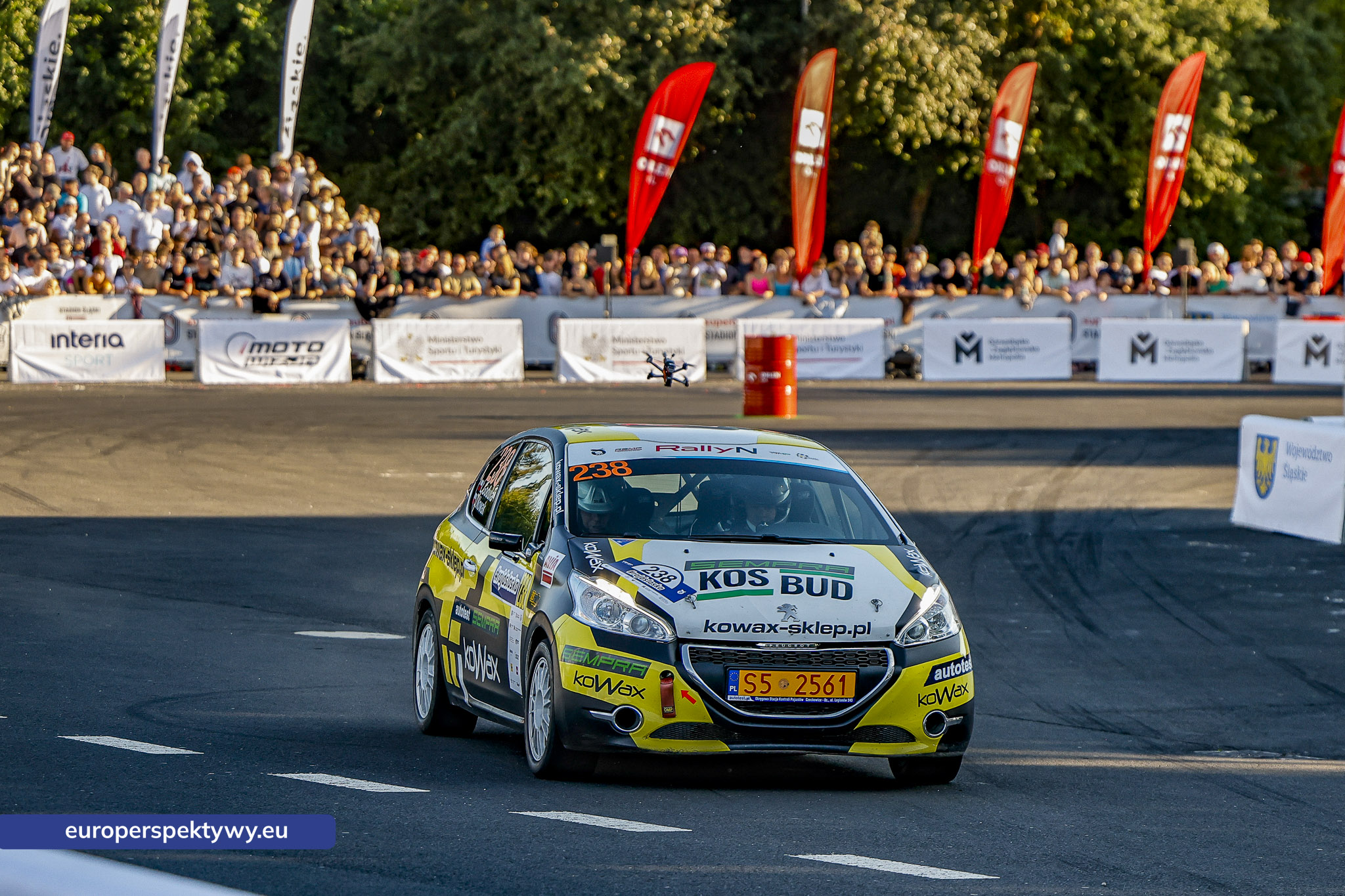 Europerspektywy Bracia Szeja połączyli biznes i motorsport. Strefa KSSE podczas 82. Rajdu Polski przyciągnęła przedsiębiorców