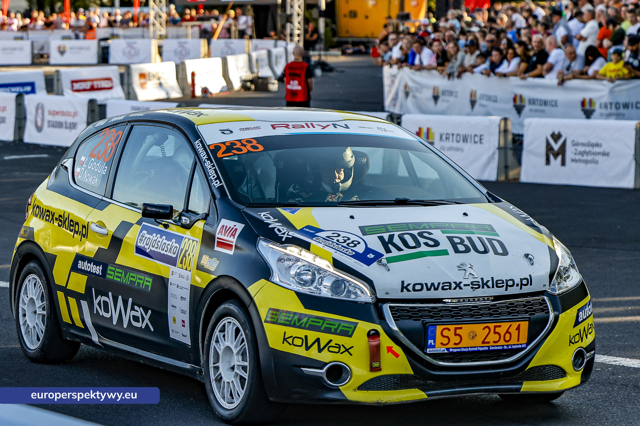 Europerspektywy Bracia Szeja połączyli biznes i motorsport. Strefa KSSE podczas 82. Rajdu Polski przyciągnęła przedsiębiorców