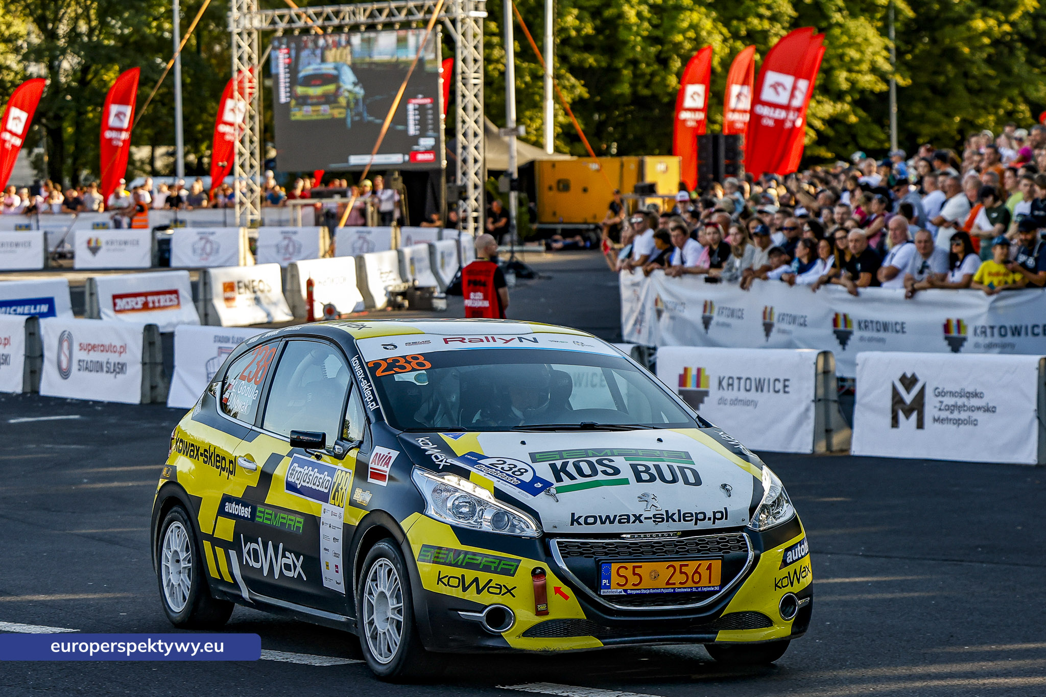 Europerspektywy Bracia Szeja połączyli biznes i motorsport. Strefa KSSE podczas 82. Rajdu Polski przyciągnęła przedsiębiorców