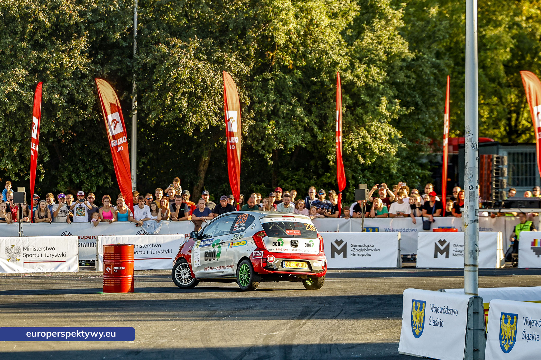 Europerspektywy Bracia Szeja połączyli biznes i motorsport. Strefa KSSE podczas 82. Rajdu Polski przyciągnęła przedsiębiorców