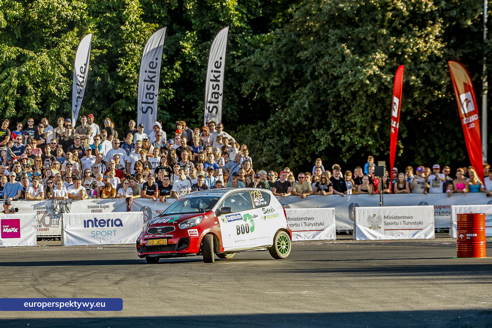 Europerspektywy Bracia Szeja połączyli biznes i motorsport. Strefa KSSE podczas 82. Rajdu Polski przyciągnęła przedsiębiorców