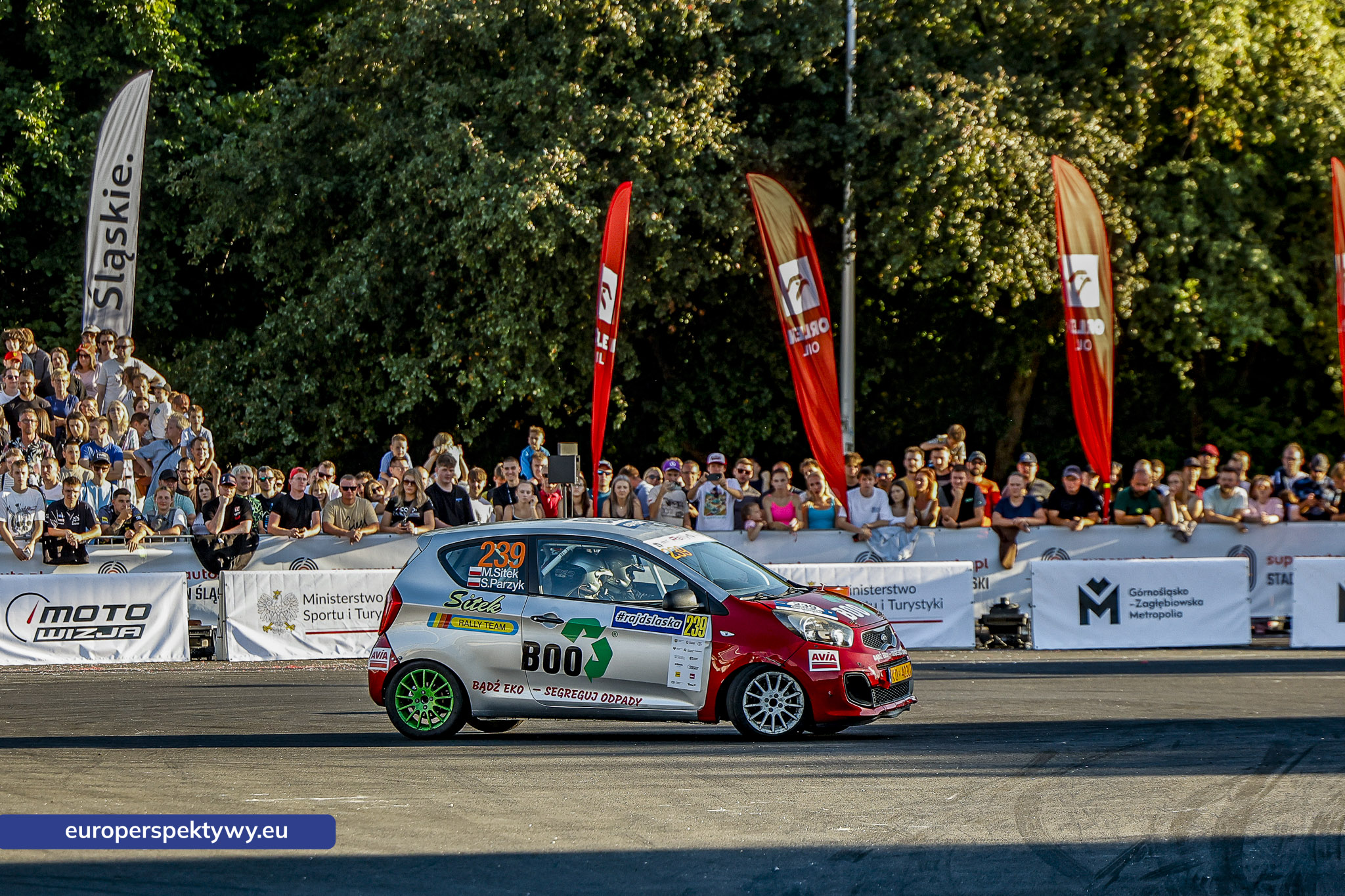 Europerspektywy Bracia Szeja połączyli biznes i motorsport. Strefa KSSE podczas 82. Rajdu Polski przyciągnęła przedsiębiorców