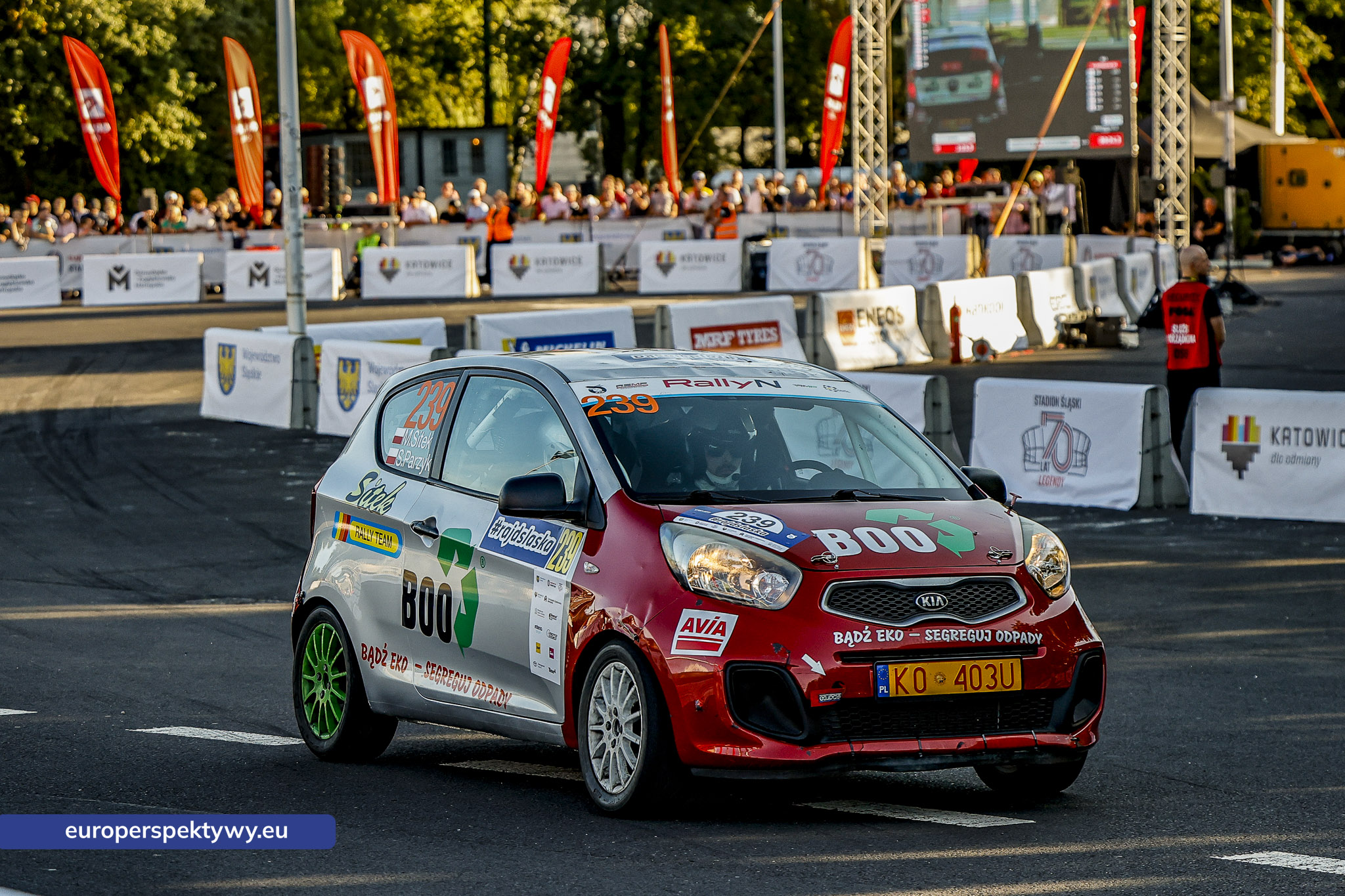 Europerspektywy Bracia Szeja połączyli biznes i motorsport. Strefa KSSE podczas 82. Rajdu Polski przyciągnęła przedsiębiorców