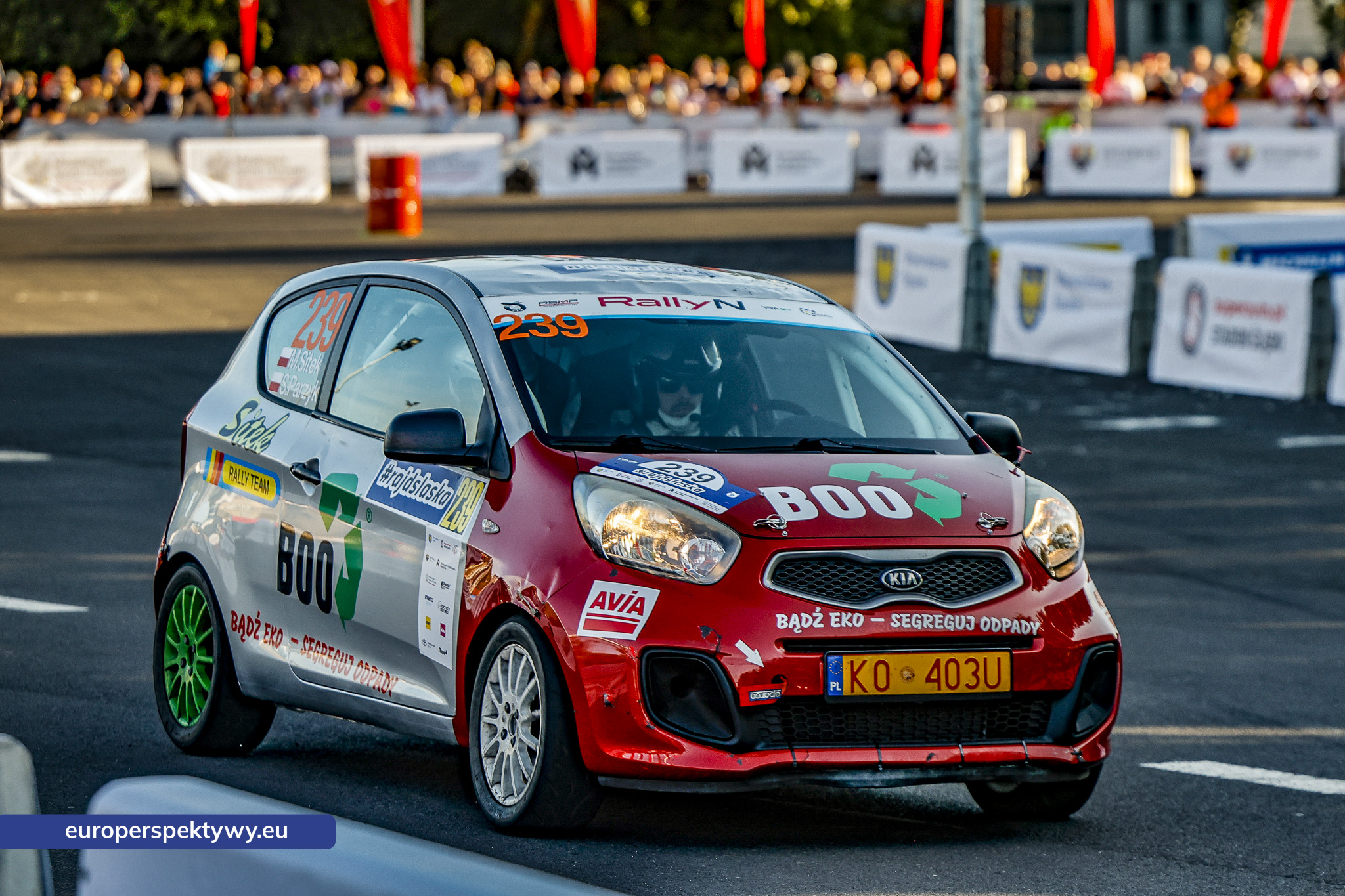 Europerspektywy Bracia Szeja połączyli biznes i motorsport. Strefa KSSE podczas 82. Rajdu Polski przyciągnęła przedsiębiorców