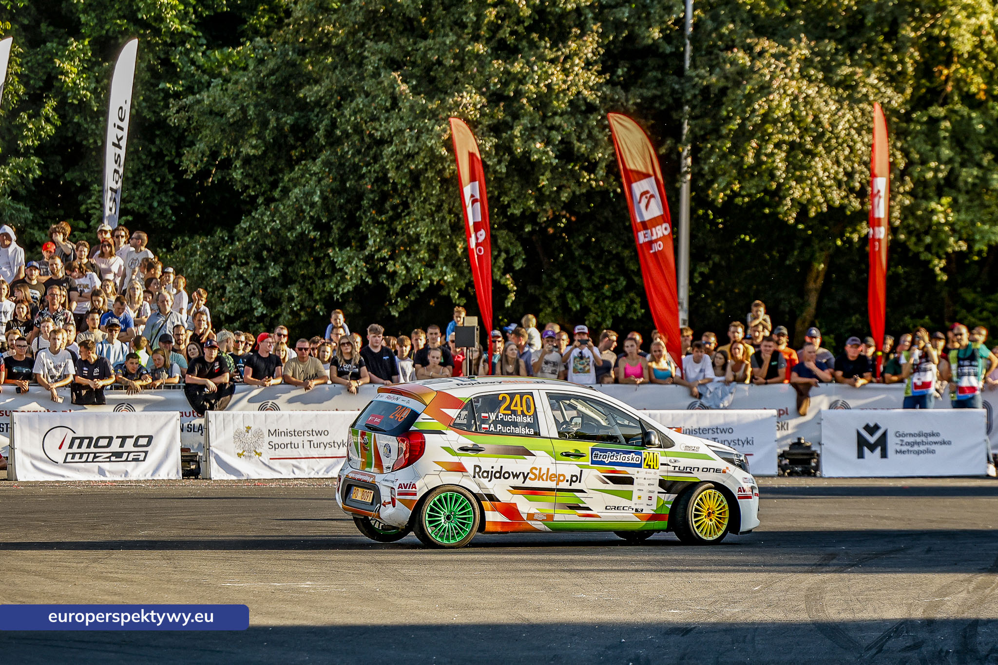 Europerspektywy Bracia Szeja połączyli biznes i motorsport. Strefa KSSE podczas 82. Rajdu Polski przyciągnęła przedsiębiorców