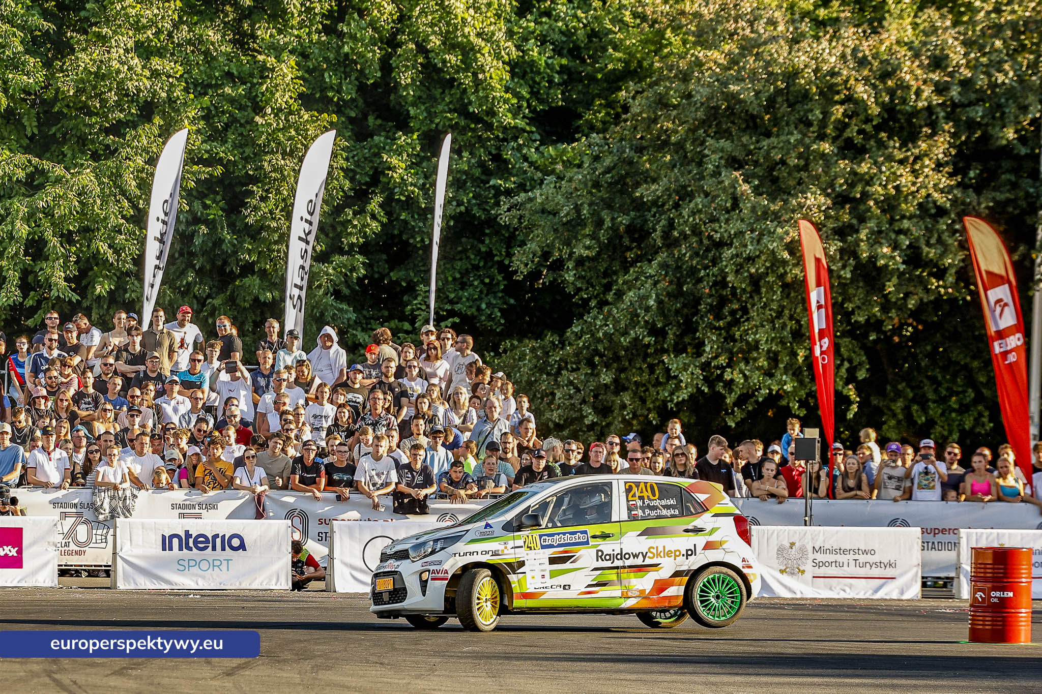 Europerspektywy Bracia Szeja połączyli biznes i motorsport. Strefa KSSE podczas 82. Rajdu Polski przyciągnęła przedsiębiorców