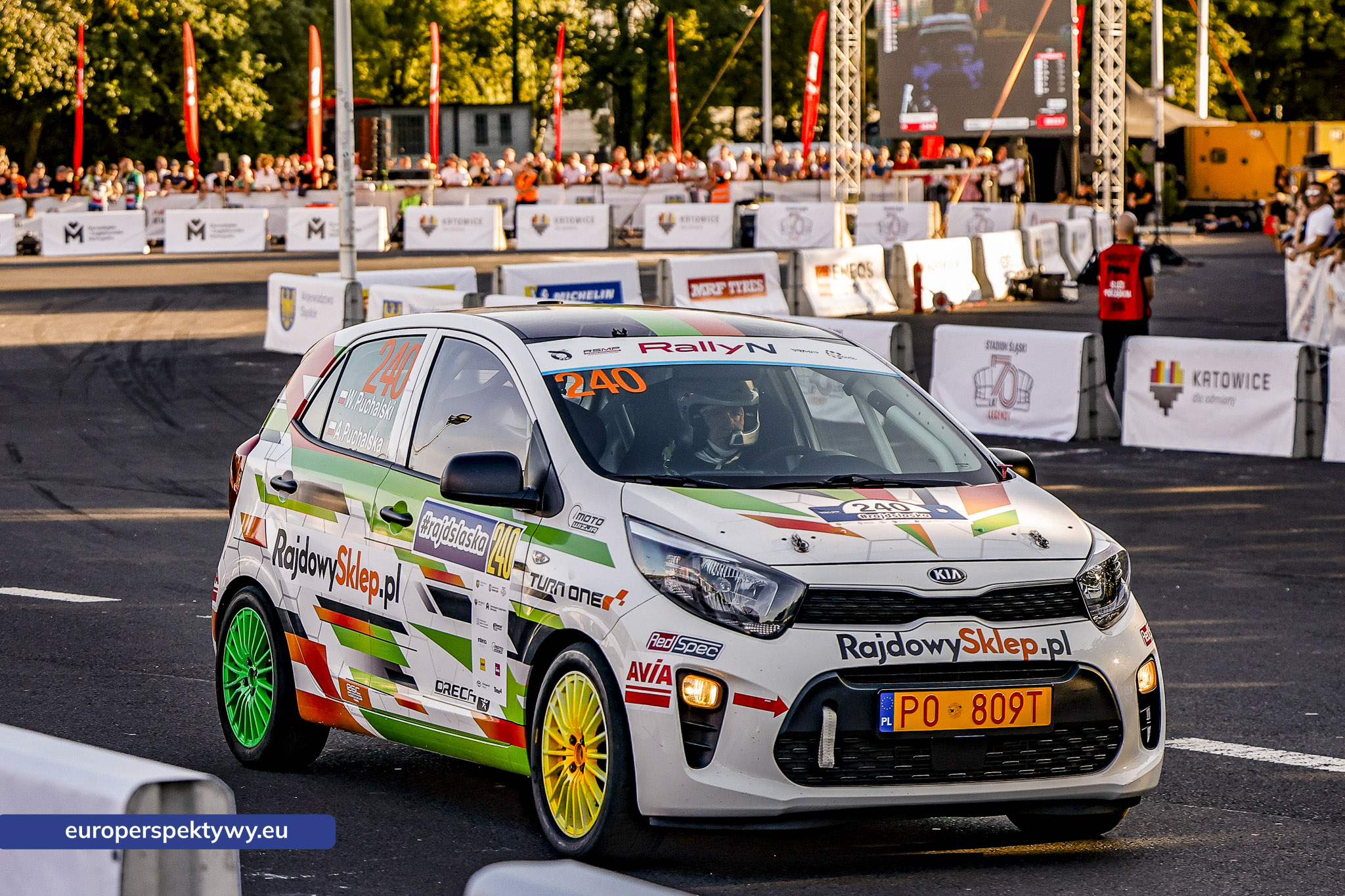 Europerspektywy Bracia Szeja połączyli biznes i motorsport. Strefa KSSE podczas 82. Rajdu Polski przyciągnęła przedsiębiorców