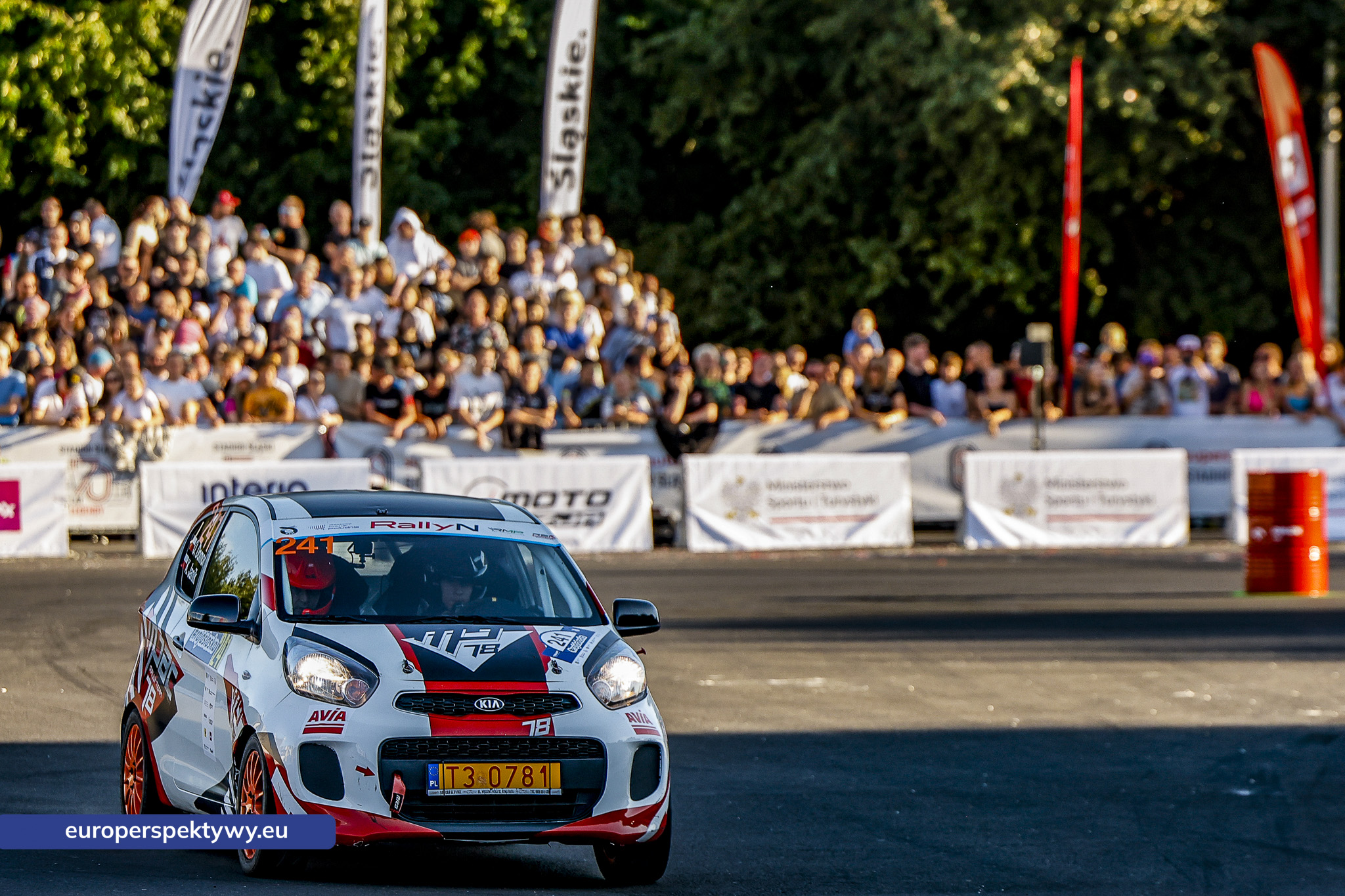 Europerspektywy Bracia Szeja połączyli biznes i motorsport. Strefa KSSE podczas 82. Rajdu Polski przyciągnęła przedsiębiorców