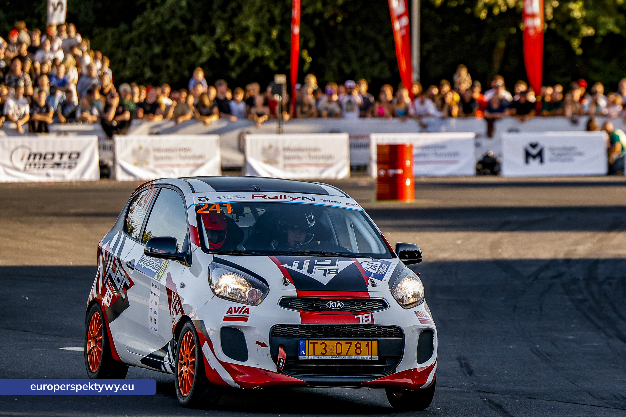 Europerspektywy Bracia Szeja połączyli biznes i motorsport. Strefa KSSE podczas 82. Rajdu Polski przyciągnęła przedsiębiorców