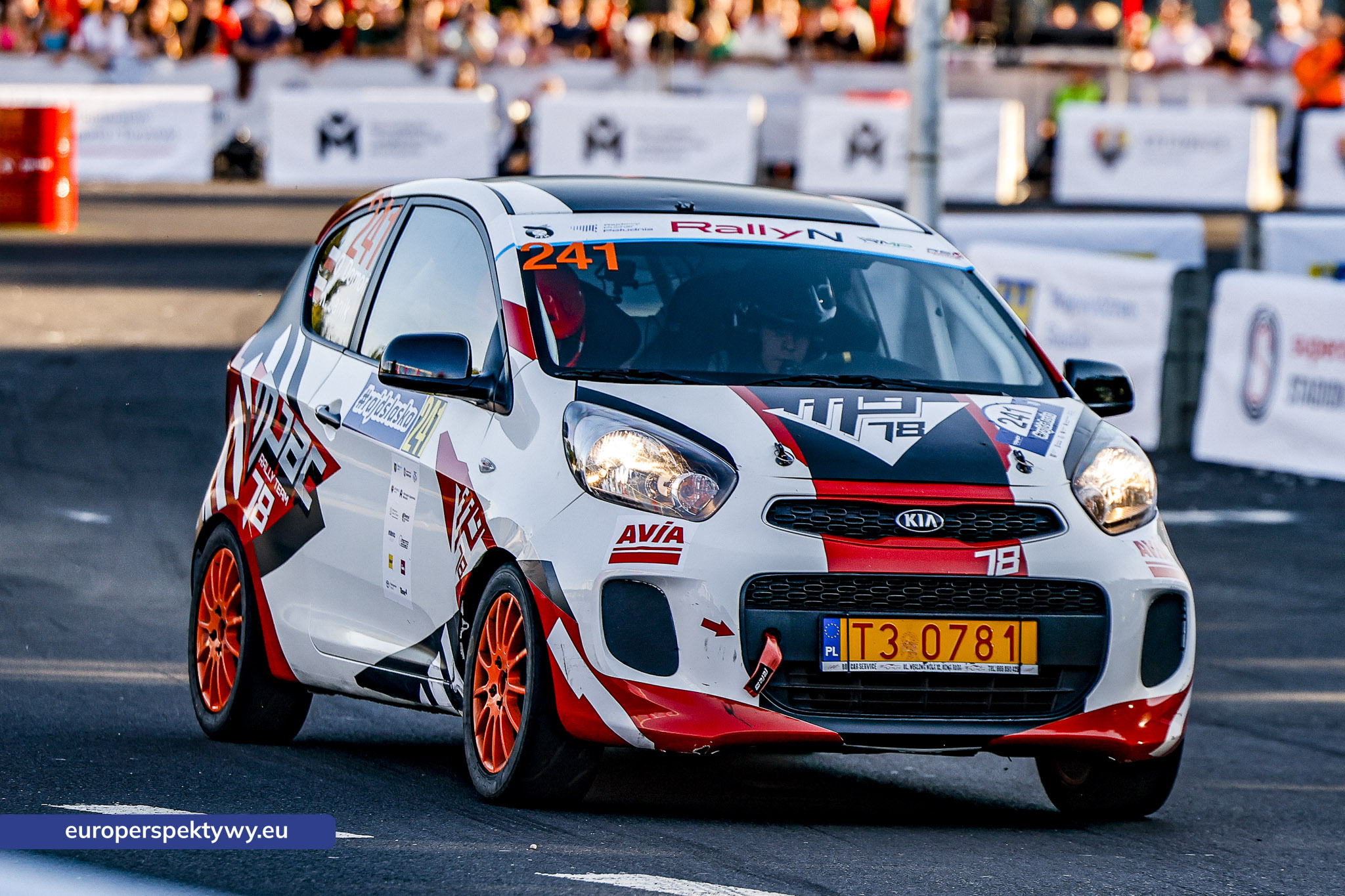 Europerspektywy Bracia Szeja połączyli biznes i motorsport. Strefa KSSE podczas 82. Rajdu Polski przyciągnęła przedsiębiorców