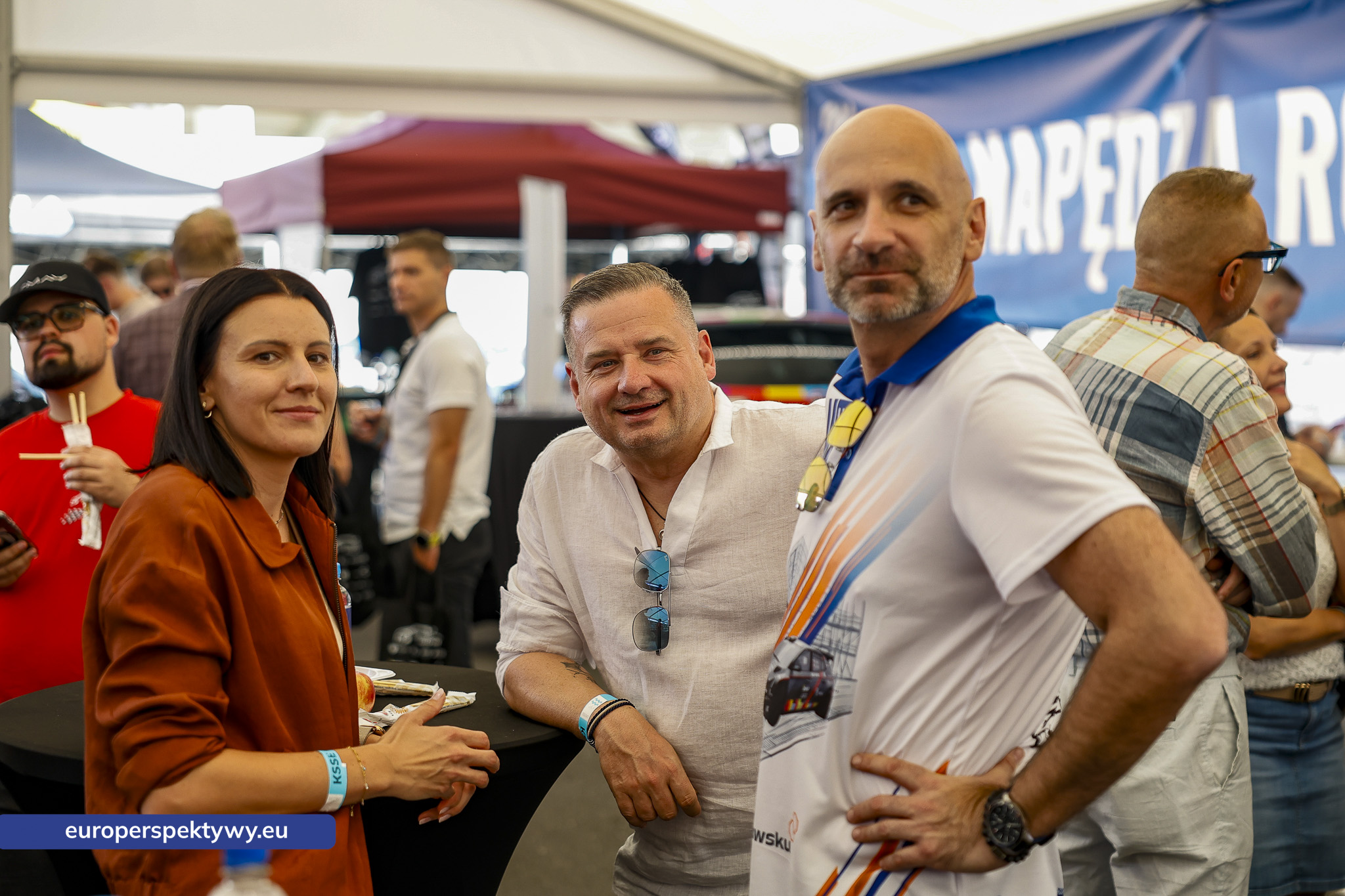 Europerspektywy Bracia Szeja połączyli biznes i motorsport. Strefa KSSE podczas 82. Rajdu Polski przyciągnęła przedsiębiorców