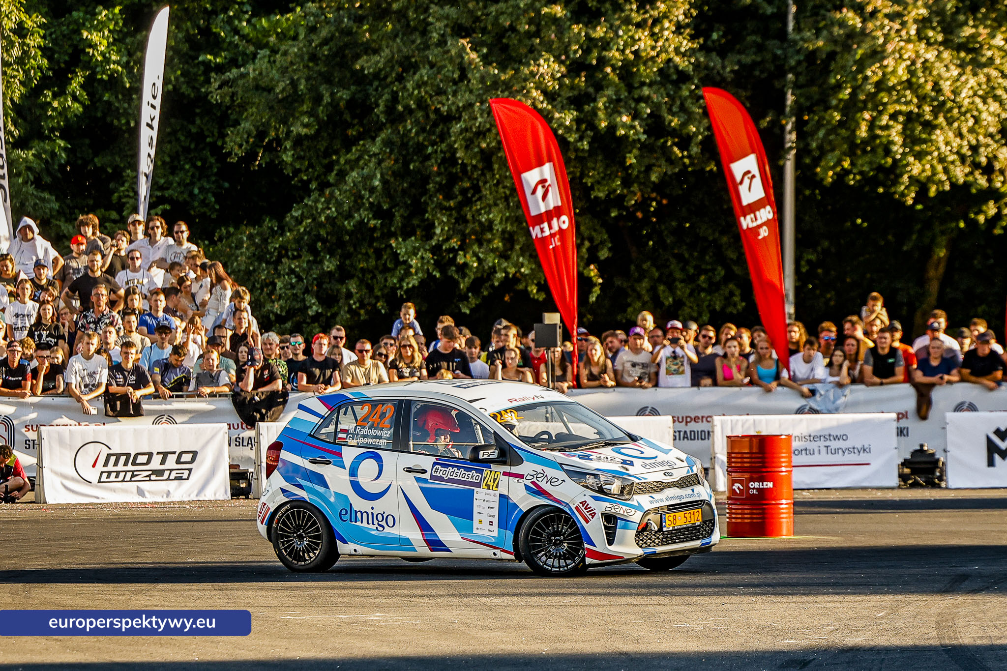 Europerspektywy Bracia Szeja połączyli biznes i motorsport. Strefa KSSE podczas 82. Rajdu Polski przyciągnęła przedsiębiorców