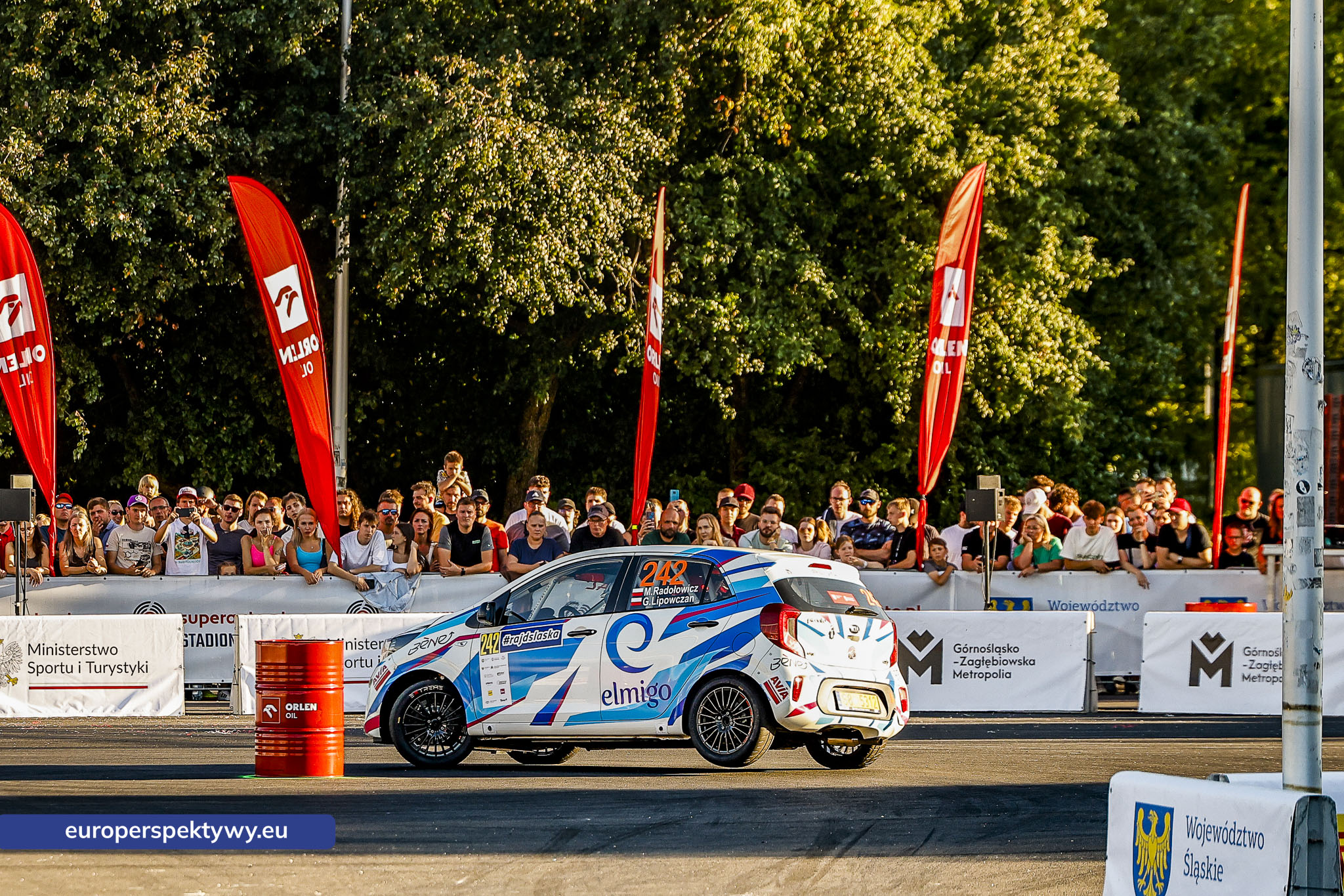Europerspektywy Bracia Szeja połączyli biznes i motorsport. Strefa KSSE podczas 82. Rajdu Polski przyciągnęła przedsiębiorców